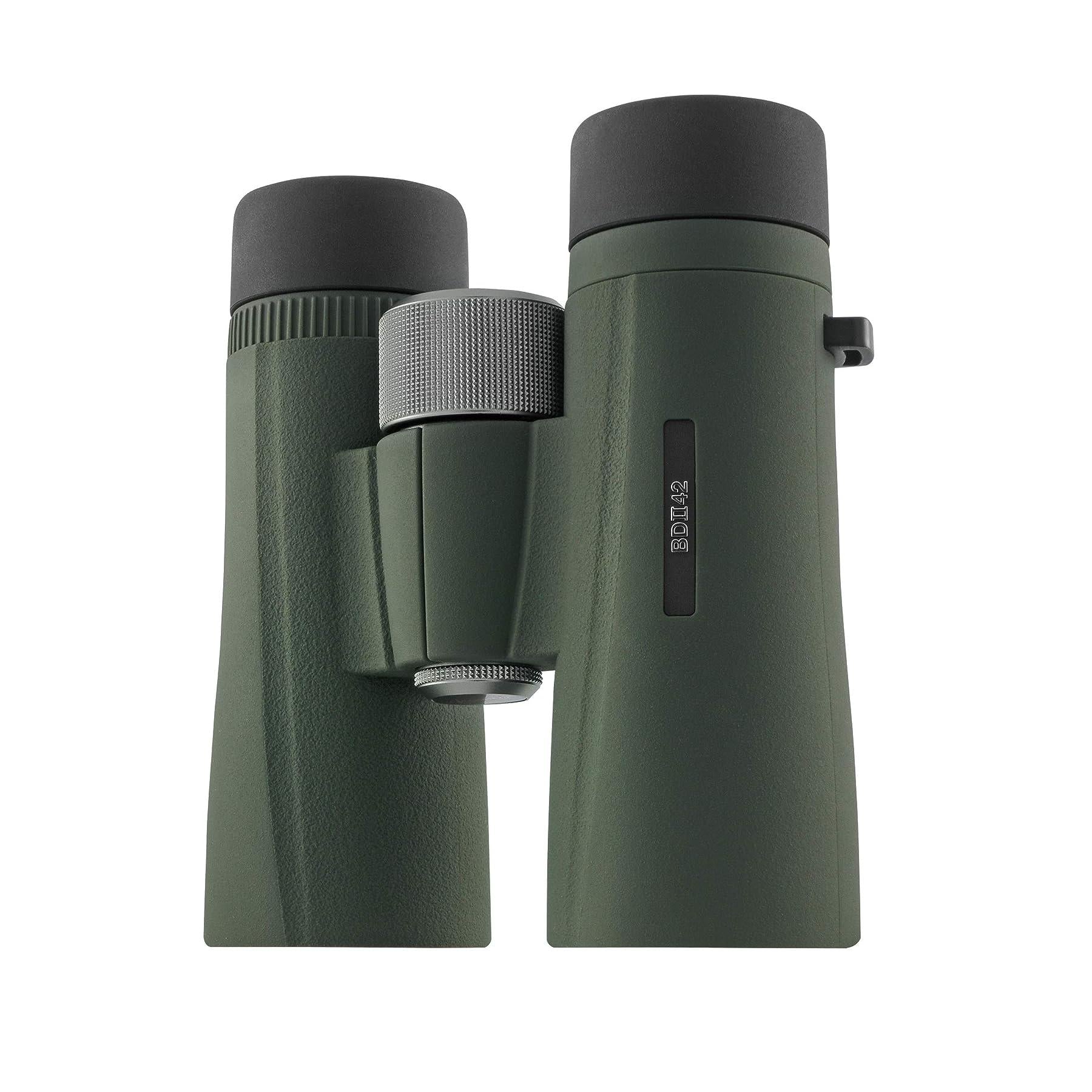 Kowa BD II 10x42 XD Binoculars - High Performance Waterproof Binoculars for Bird Watching, Hunting & Outdoor Adventures