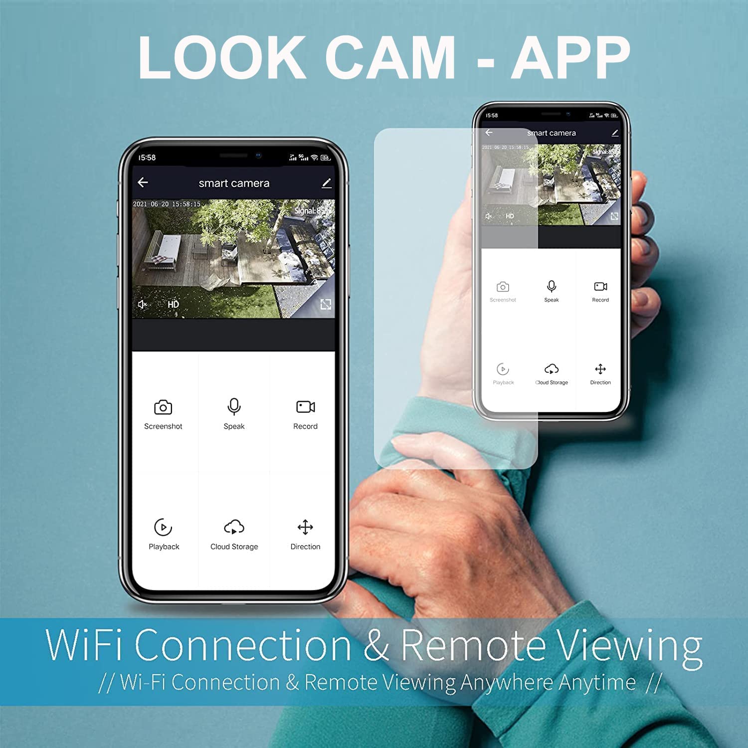 KZLYNN WiFi Hidden Camera Charger - 1080P HD Spy Camera with Motion Detection, Night Vision & Remote Viewing for Home Security, Office Surveillance & Phone Charging | Ideal for Baby Monitoring, Pet Watching & Indoor Safety