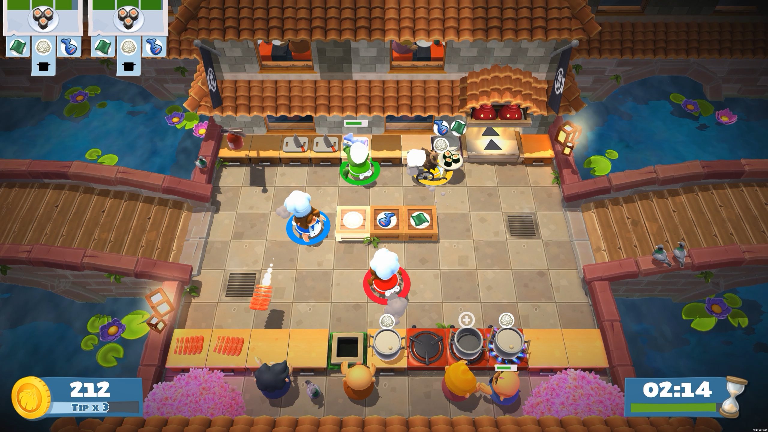 Overcooked! 2 - Nintendo Switch Physical Game | Fun Multiplayer Cooking Simulation | Perfect for Family Game Nights & Party Entertainment
