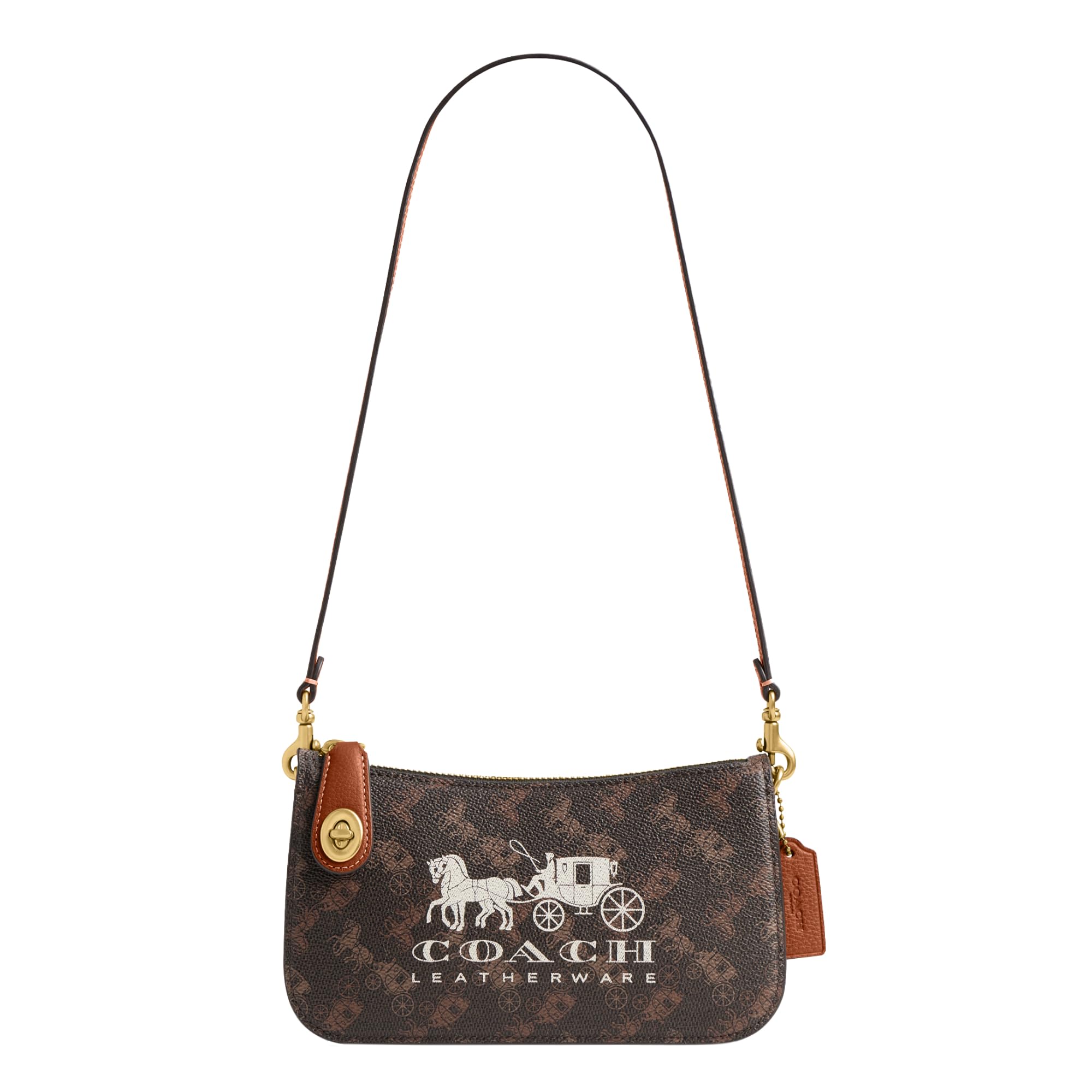 Coach Women's Penn Shoulder Bag - Genuine Leather Crossbody Purse for Everyday Use | Perfect for Work, Travel & Casual Outings
