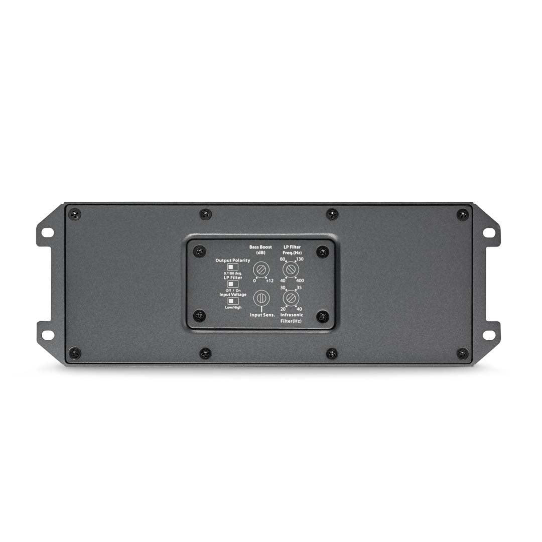 JL Audio MX300/1 MX Series Class D Monoblock Car Amplifier - 300W RMS Power, High-Efficiency Bass Boost for Subwoofers & Speakers | Perfect for Car Audio Upgrades & Custom Sound Systems
