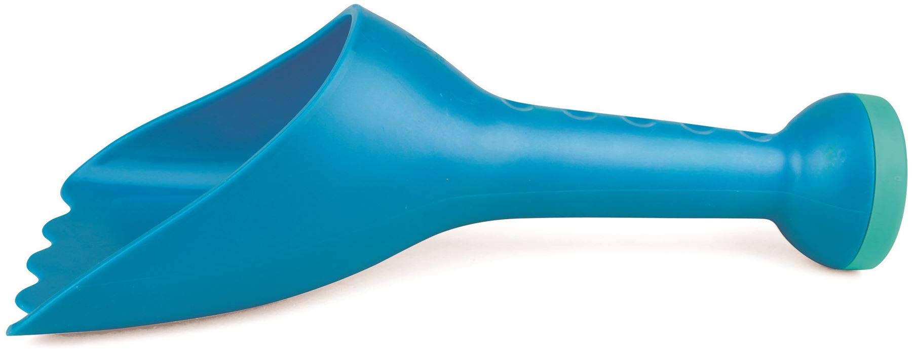 Hape E4050 Blue Beach and Sand Toys Set - Kids Rain Shovel for Outdoor Sand Play - Perfect for Beach, Backyard & Sandbox Activities