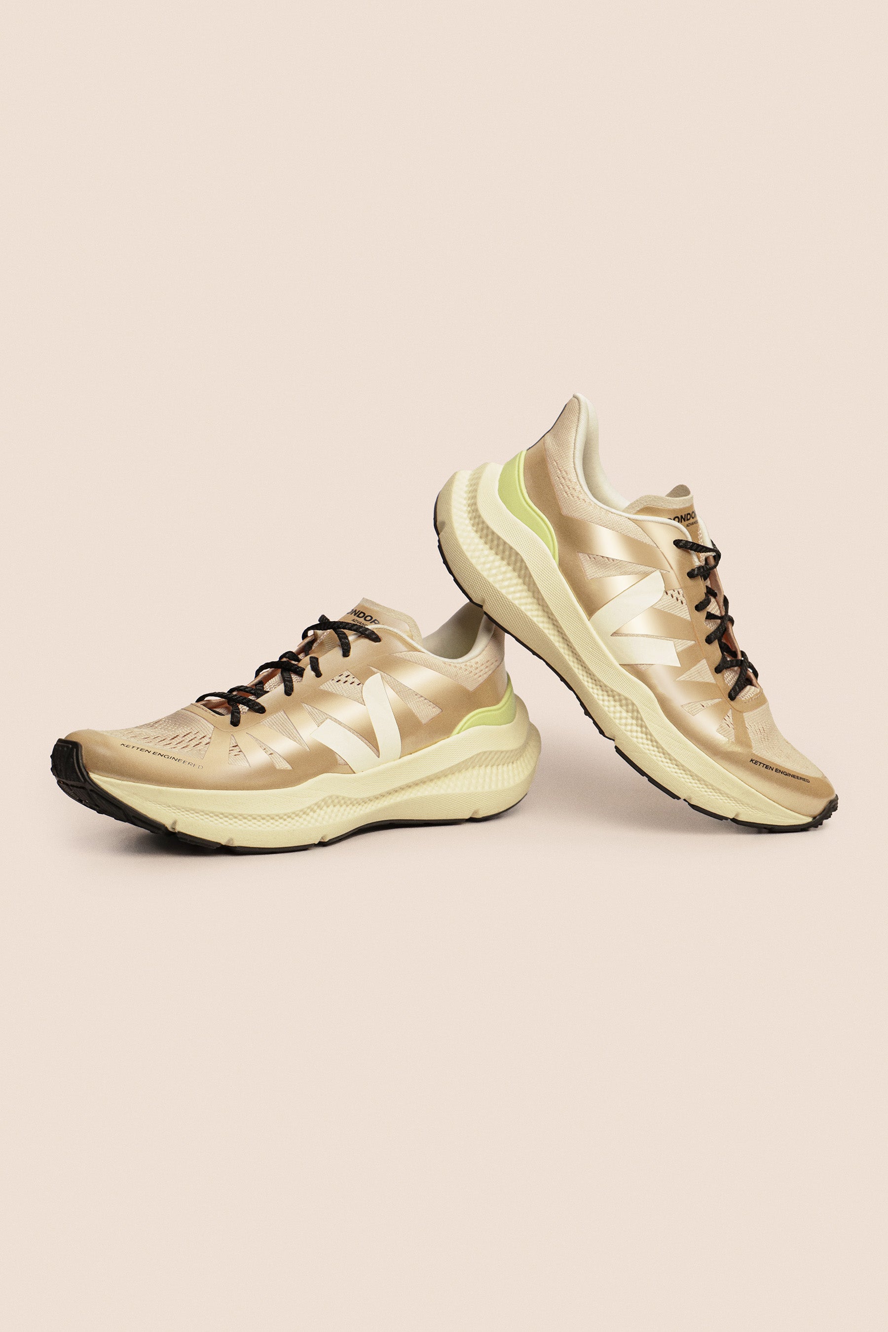 Condor 3 Engineered Mesh Golden Dusk - Premium Breathable Running Shoes for Men & Women | Ideal for Jogging, Gym Workouts & Outdoor Activities