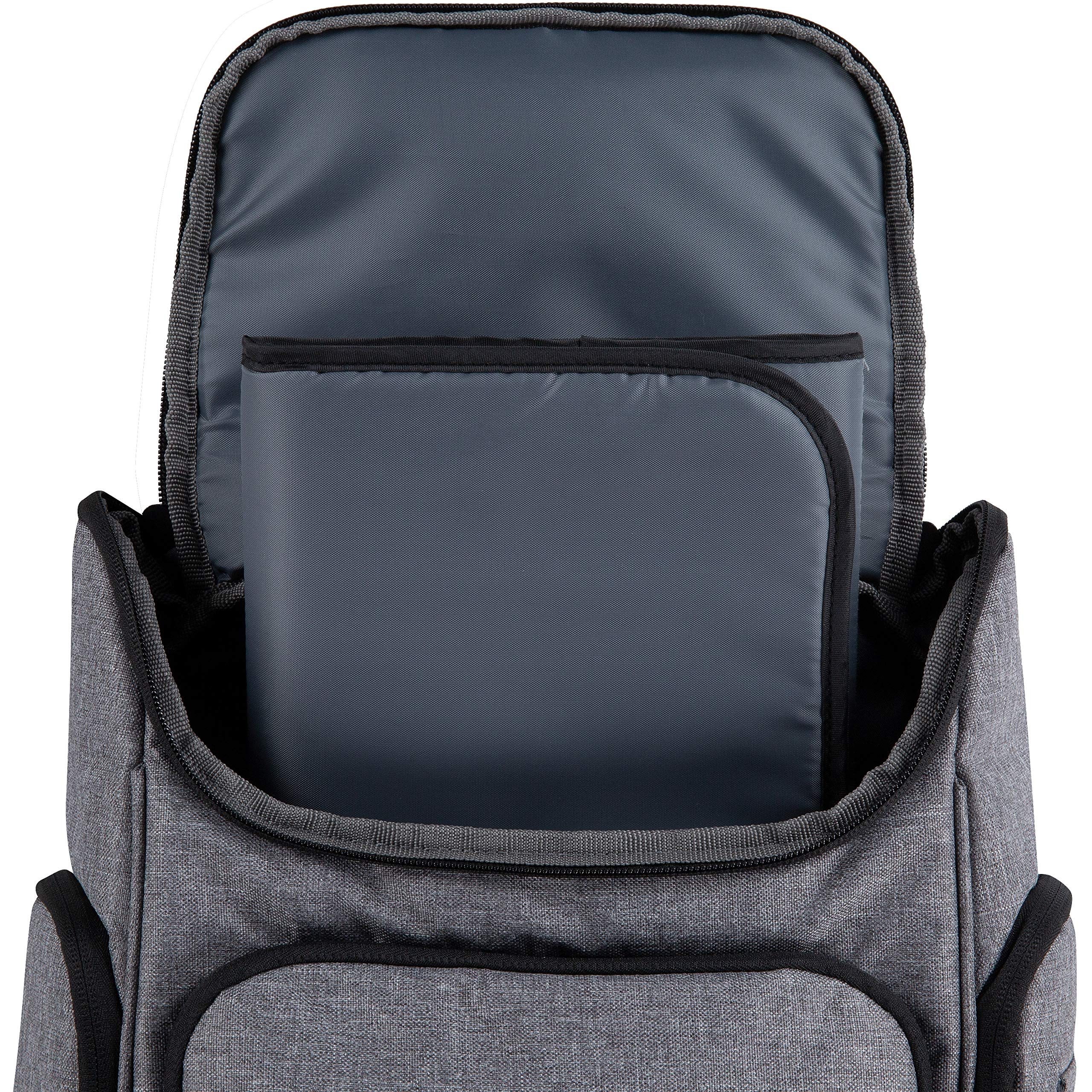 Levi's Kids Big Boys Diaper Bag - Black Diaper Backpack for Toddlers & Babies - Waterproof & Spacious for Daycare, Travel & Outings