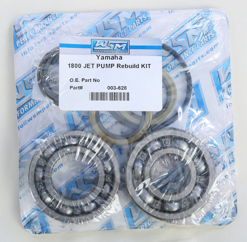 WSM Jet Pump Repair Kit - Replacement Parts for Water Pumps | Perfect for Pool, Pond & Fountain Maintenance