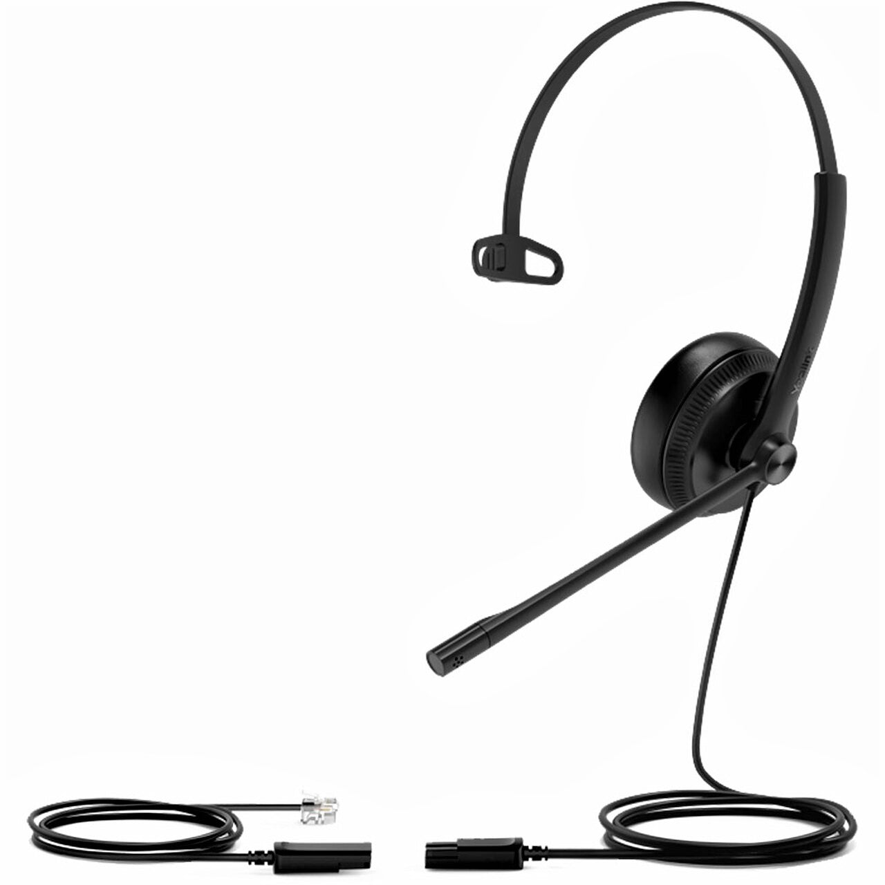 Yealink YHS34 & YHS34 Lite Professional Wideband Headset with Noise Cancellation - Dual & Mono Options for Clear Calls - Perfect for Office, Call Center & Remote Work