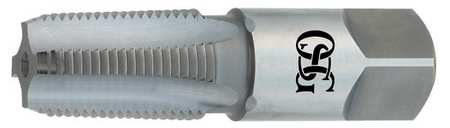 3/8-18 Bright Hand Tap Bottoming Pipe Thread Tap - Perfect for Plumbing, DIY Repairs, and Metalworking Projects