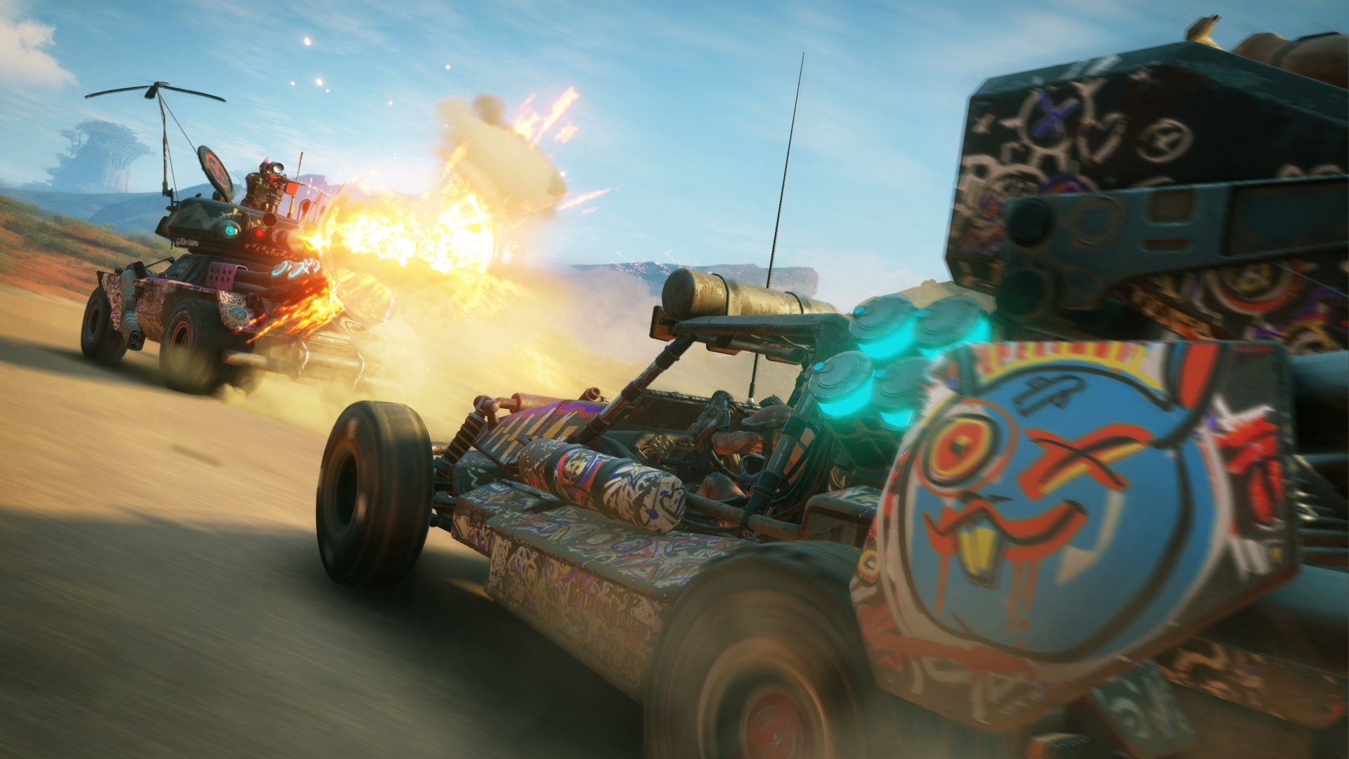 Rage 2 - PlayStation 4 Game with Amazon Exclusive Bonus Content | Post-Apocalyptic Open World Action Shooter for PS4 Console Gaming