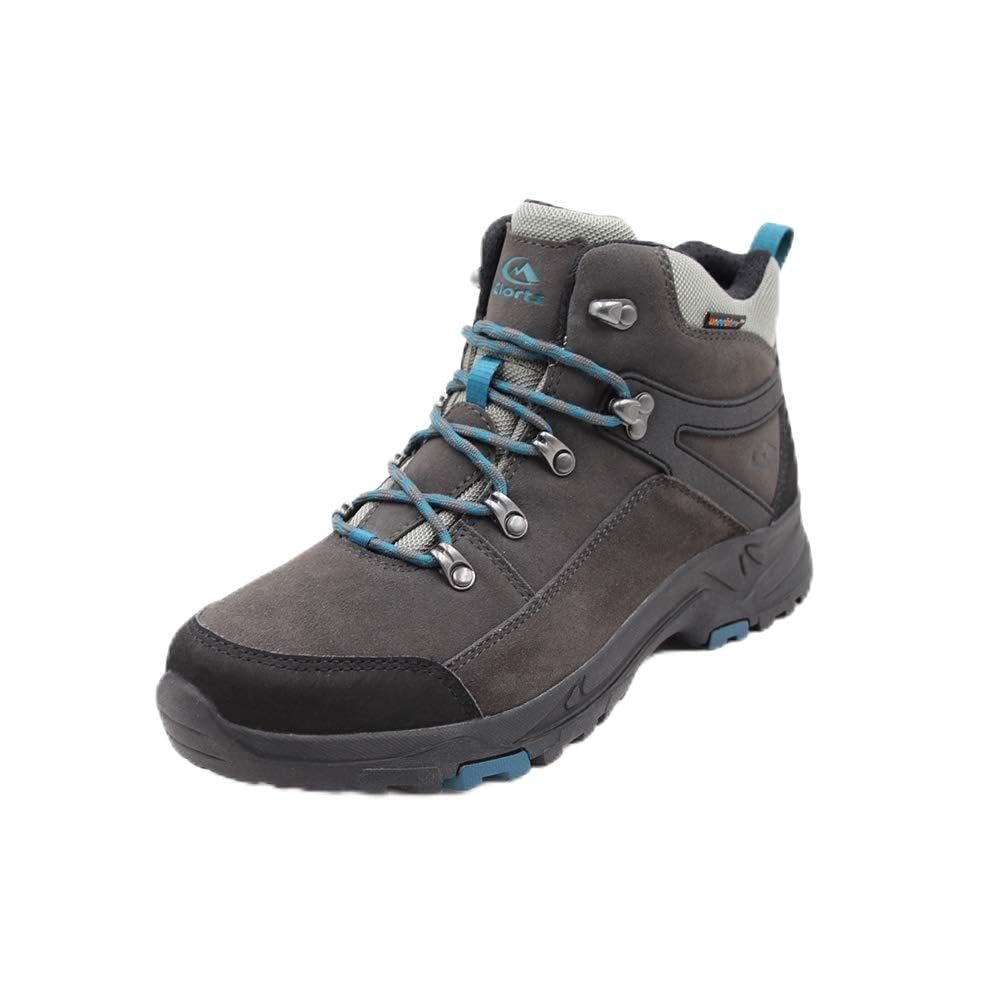 Clorts Premium Men's Waterproof Hiking Boots - Lightweight & Durable for Outdoor Backpacking, Trekking & Trail Hiking | Ideal for Camping, Mountain Climbing & Winter Adventures