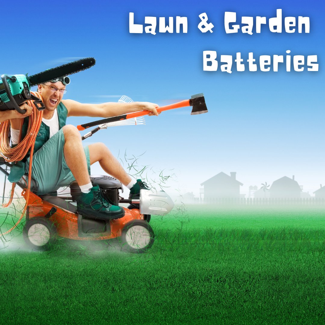 Lawnmower Battery Commander Series U1L 300CCA - High Performance Replacement Battery for Riding Mowers & Tractors | Perfect for Yard Maintenance, Landscaping & Agricultural Equipment