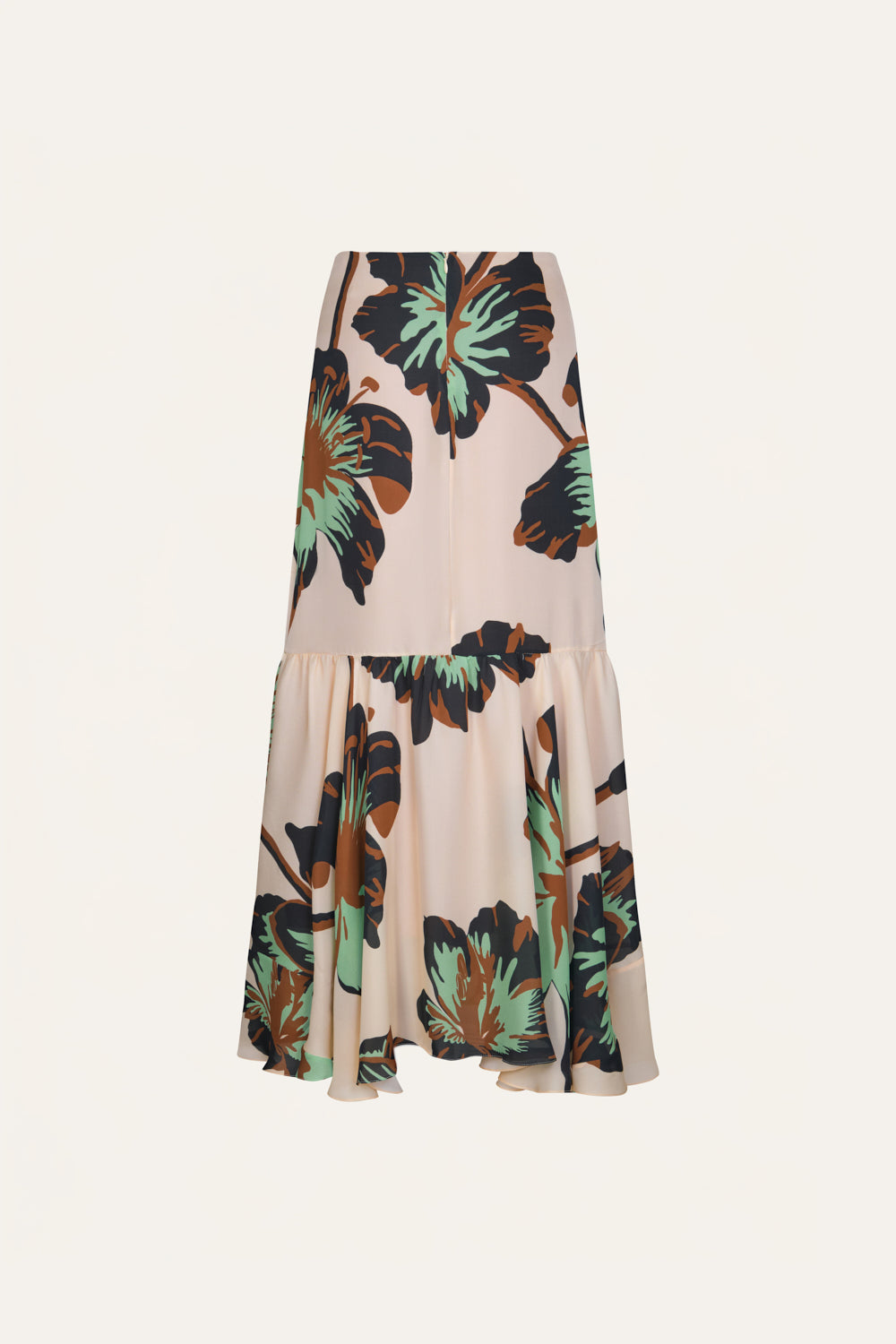 Buena Vista Skirt - Women's Flowy Midi Skirt with Pockets | Perfect for Casual Outings, Beach Vacations & Boho Fashion