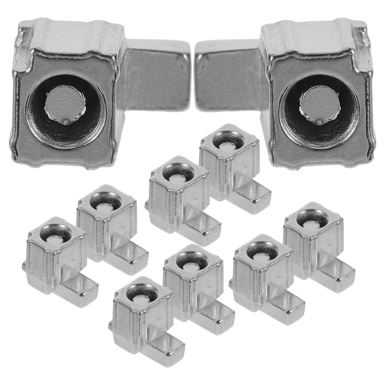 Beaupretty 5-Pairs Metal Replacement Lock Buckle for Nintendo Switch Controller Repair - Durable Gamepad Latches & Lock Clips for Joy-Con Repair - Perfect for Gaming, Travel, and Home Entertainment