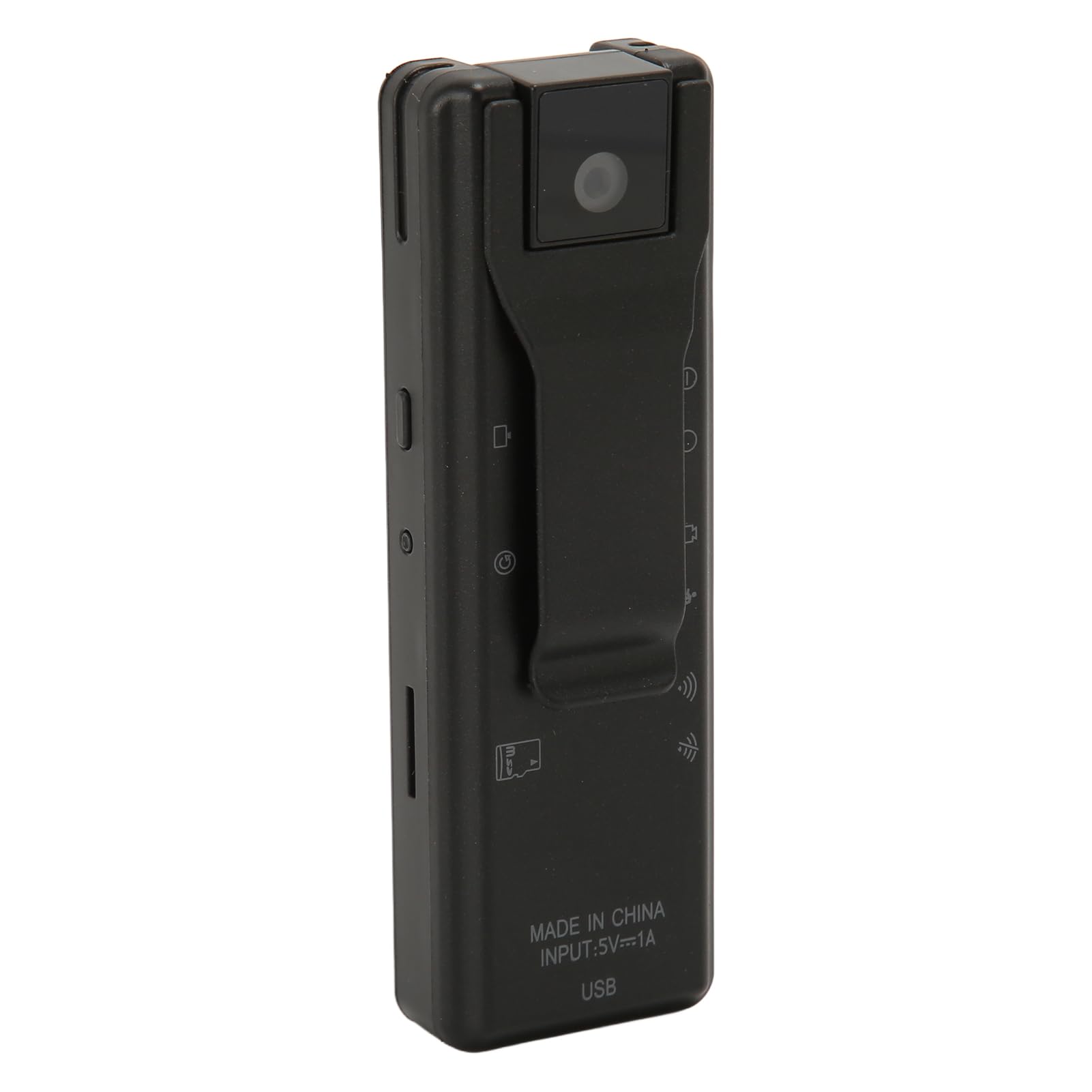 Body Worn Camera for Police & Security - 1080P HD Pocket Camera with 1500mAh Rechargeable Battery | Perfect for Horse Riding, Cycling, Outdoor Adventures & Evidence Recording