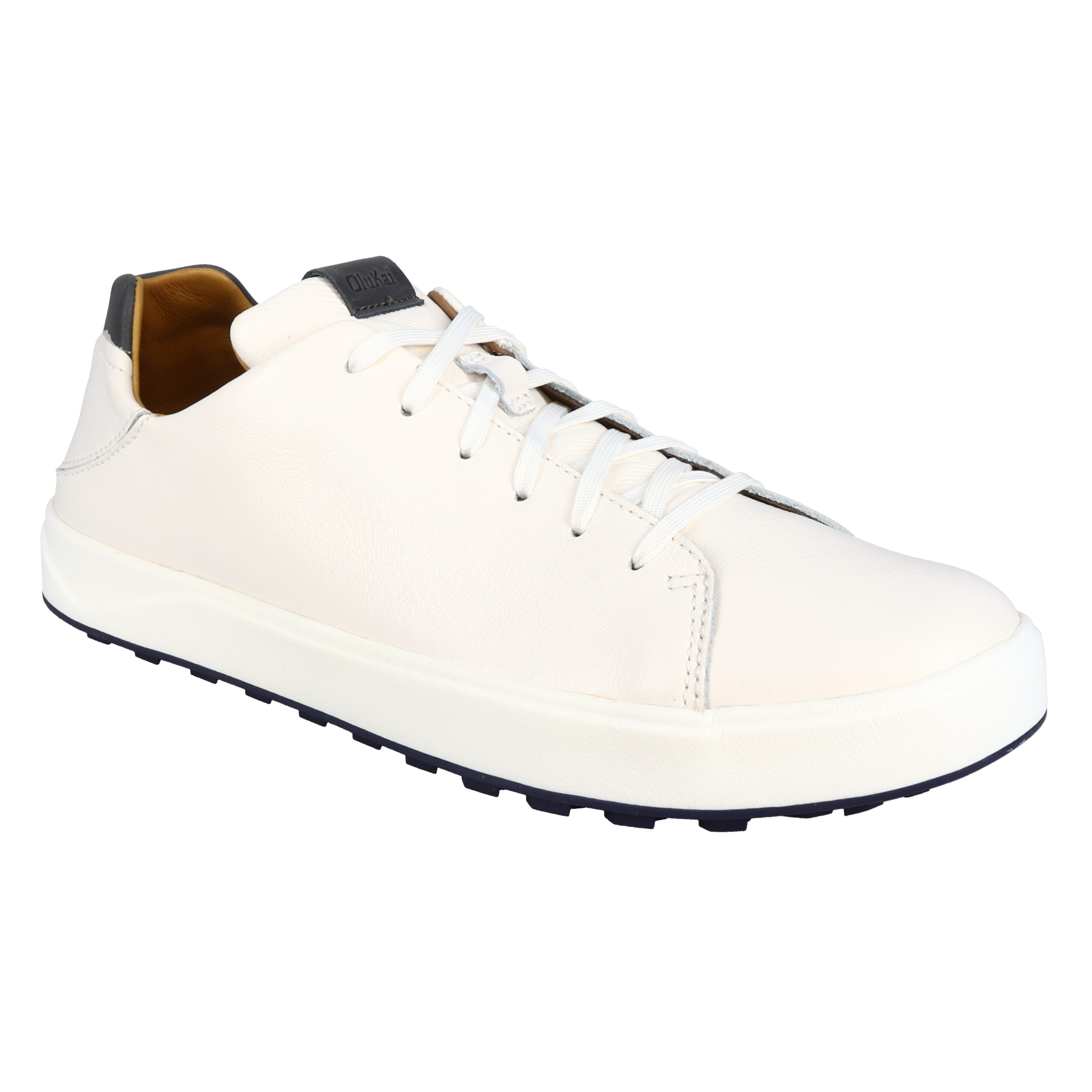 Olukai Waialae Off-White Men's Sandals - Comfortable & Stylish Beach & Casual Wear for Summer