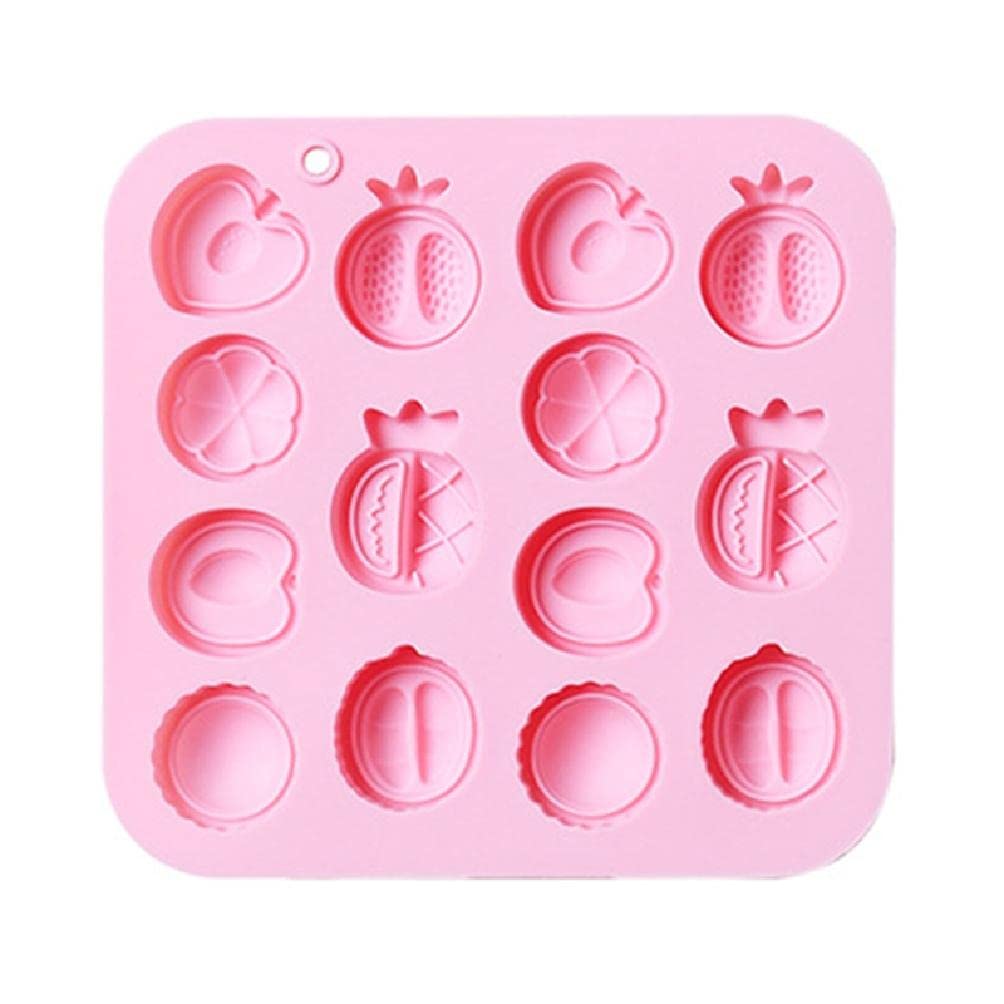 Premium Silicone Cake Molds - Fruit Shaped Chocolate & Dessert Molds for Baking, Mousse, Candy Making | Reusable DIY Bakeware Set | Perfect for Birthday Parties, Wedding Desserts & Holiday Treats