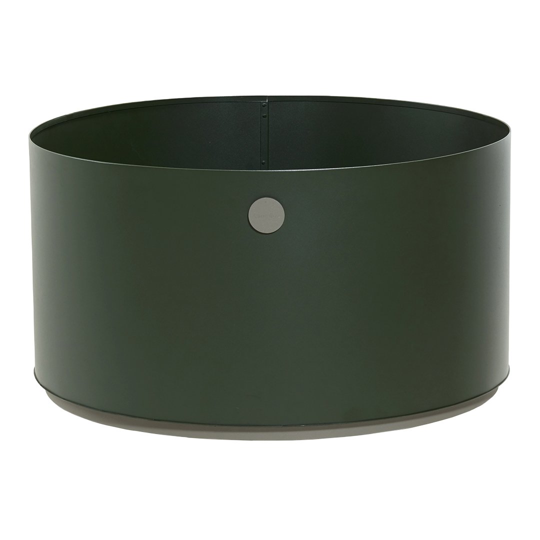 Cane Line Design Team Grow Planter - Modern Indoor/Outdoor Plant Pot for Home & Garden Decor - Perfect for Succulents, Herbs & Small Plants
