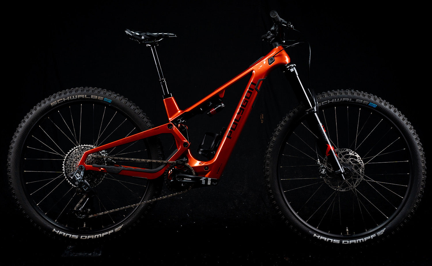 Polygon Collosus TLE 8 Electric Mountain Bike with Bosch Carbon Frame - Perfect for Off-Road Trails & Adventure Cycling