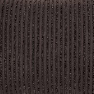 Better Trends Chocolate King Bedspread Set - 100% Cotton Tufted Classic Stripe Coverlet | Soft & Cozy All-Season Bedding | Machine Washable 3-Piece Set | Jullian Collection | Perfect for Master Bedrooms, Guest Rooms & Cozy Home Decor