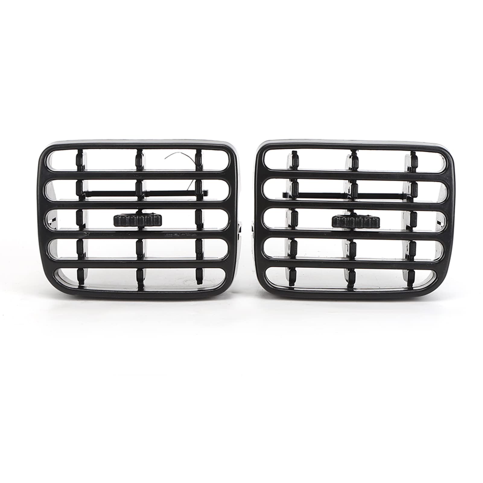 1 Pair Air Condition Vent Cover for Renault Clio MK2 1998-2006 | Car Dashboard AC Vent Frame Grille Trim Replacement | Perfect for Summer Cooling & Interior Upgrade