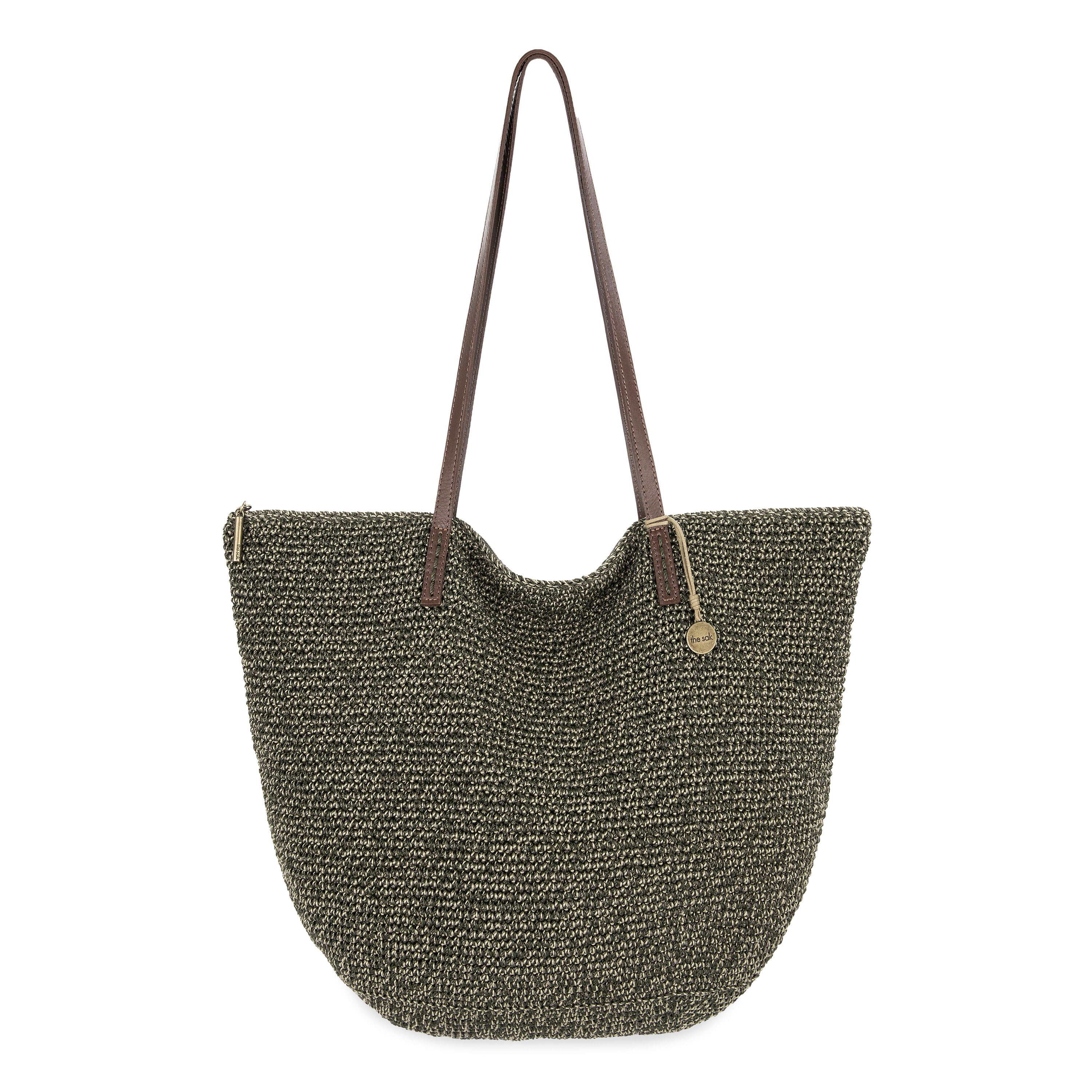 Faye Large Tote Bag for Women - Spacious Canvas Tote with Leather Handles - Perfect for Work, Travel & Shopping | Stylish & Durable Everyday Carryall