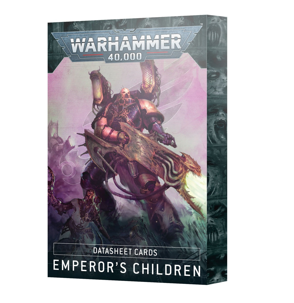 Warhammer 40K Emperor's Children Datasheet Cards - Tactical Reference for Tabletop Battles & Army Building