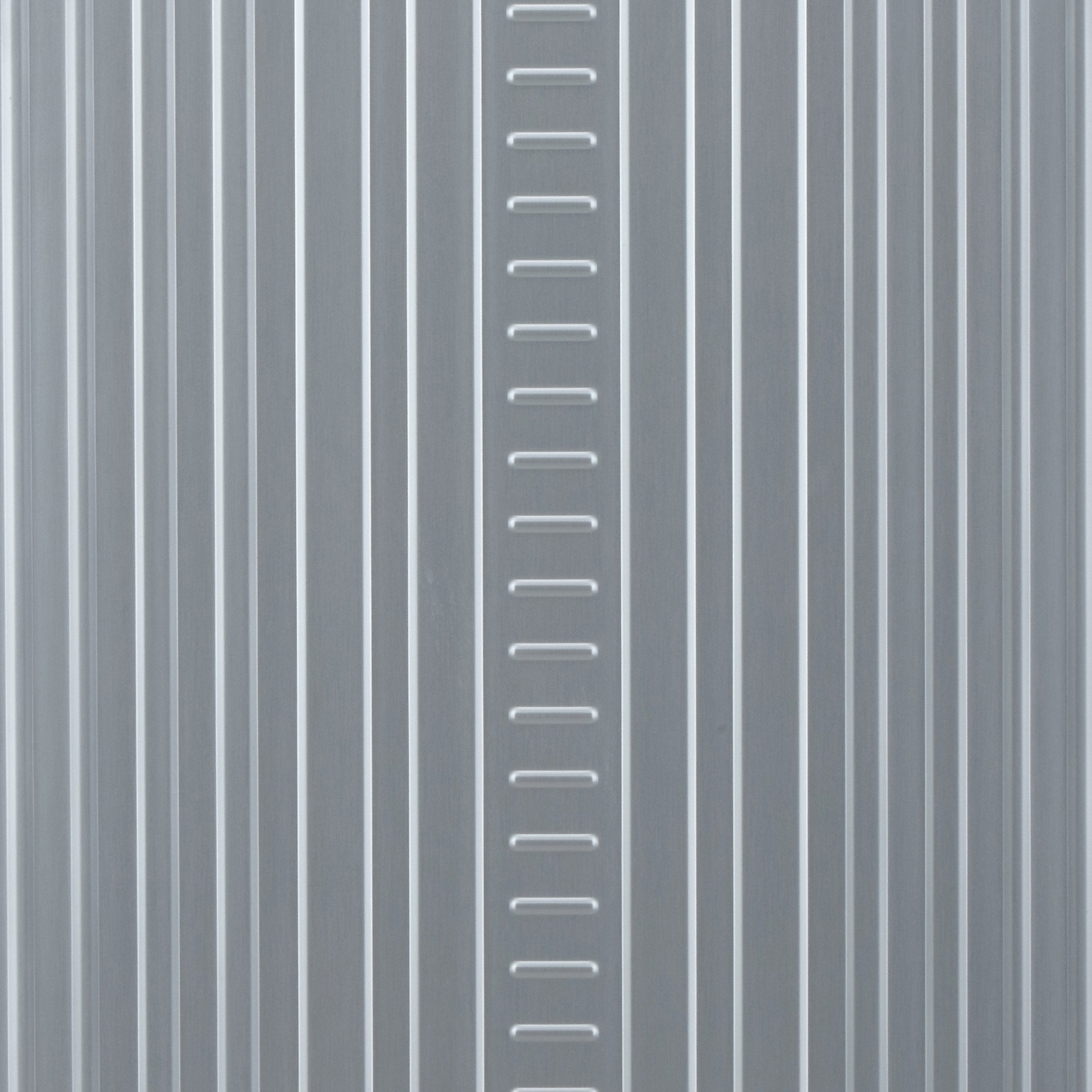 Aleon 32-Inch Aluminum Hardside Checked Luggage - Lightweight Durable Suitcase for Travel, Business Trips & Vacations (Platinum Silver)