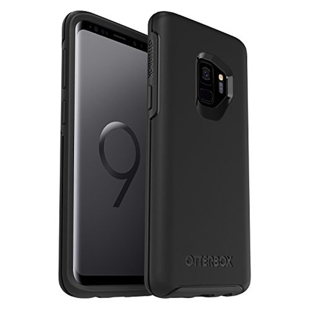 OtterBox ALPHA GLASS Screen Protector for Samsung Galaxy S9 - Clear Protection for Everyday Use