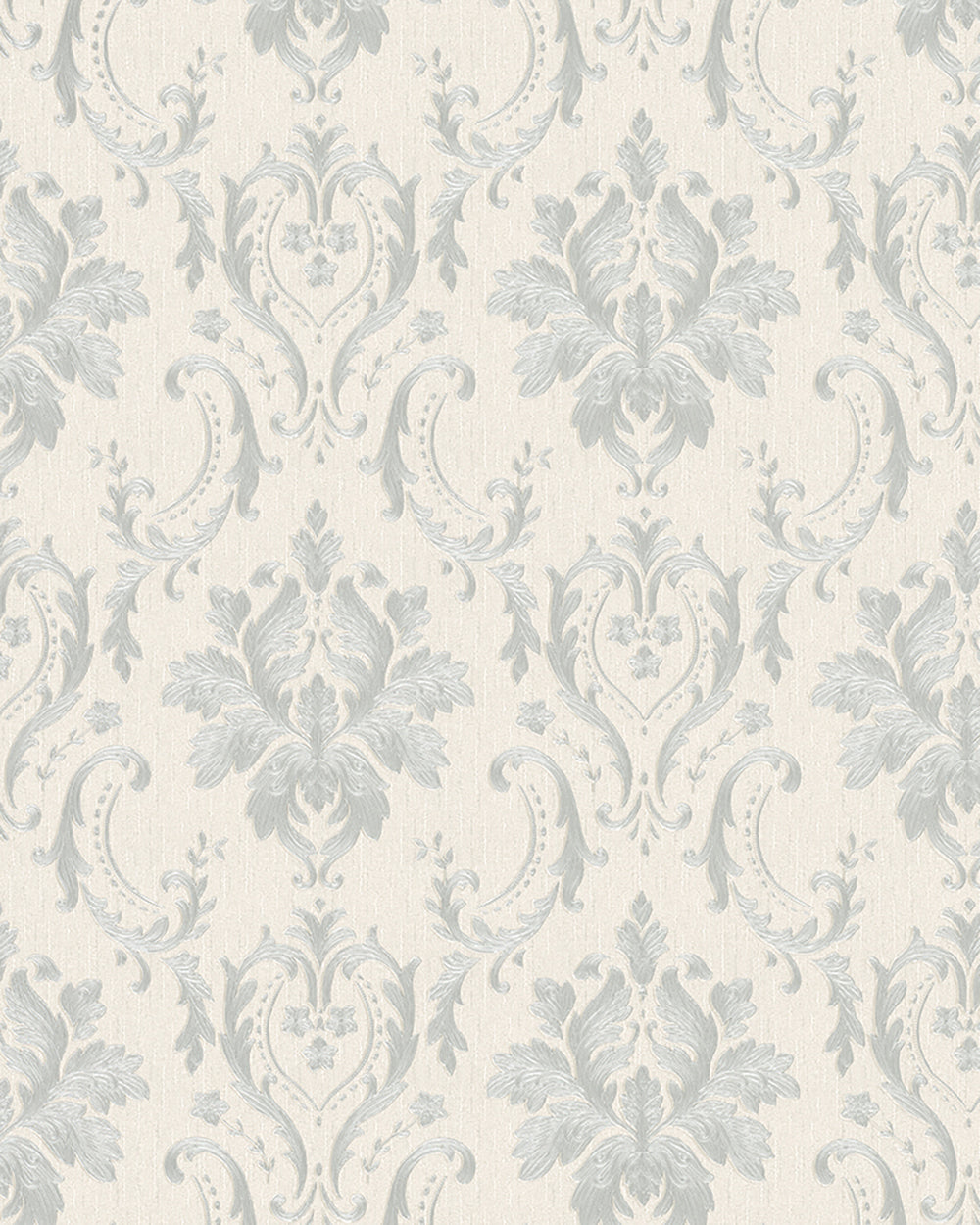 Belvedere Damask Luxury Bedding Set - Premium Cotton Duvet Cover & Pillowcases - Elegant Floral Design for Bedroom Decor - Perfect for Master Bedroom, Guest Room, and Hotel Style Makeover