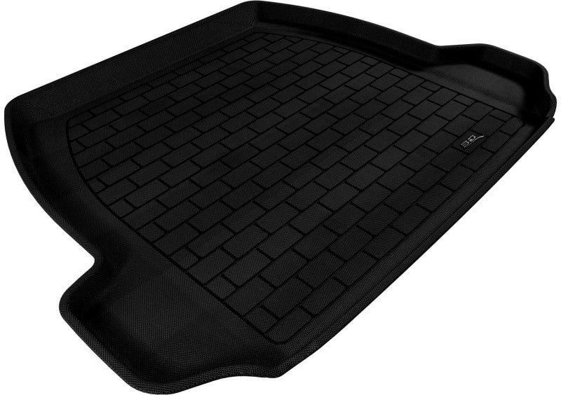 3D MAXpider Kagu Cargo Liner for Volvo S80 (2007-2016) - Premium Black Custom Fit Floor Mat - Perfect for Road Trips & Daily Commute