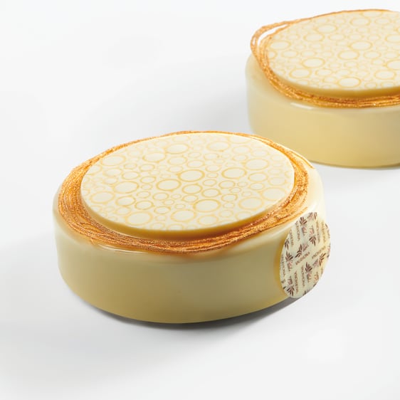 VALRHONA Yuzu Inspiration - Premium Fruit Chocolate Couverture for Baking & Desserts | Great for Cakes, Truffles & Pastries | Limited Clearance Sale