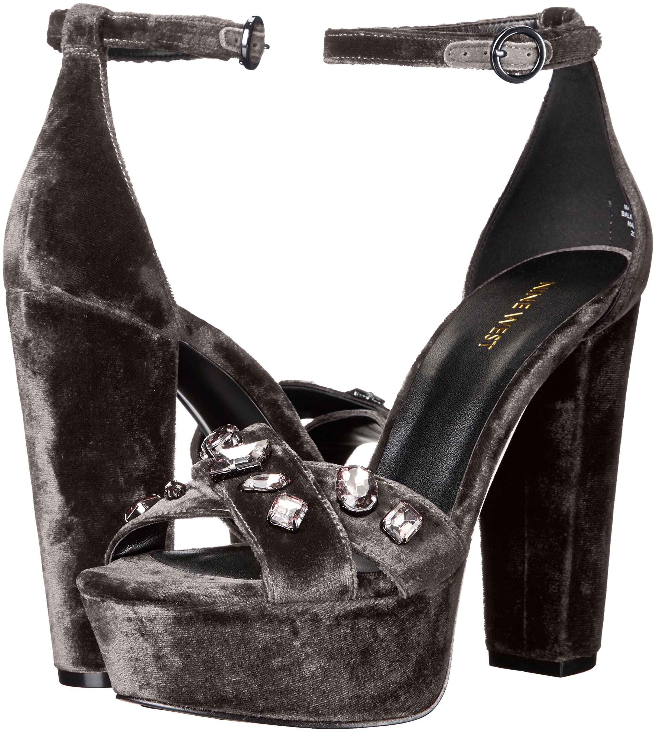Nine West Women's Callisto Dress Sandal - Comfortable Heeled Sandals for Women, Casual & Formal Occasions, Perfect for Weddings, Parties & Office Wear