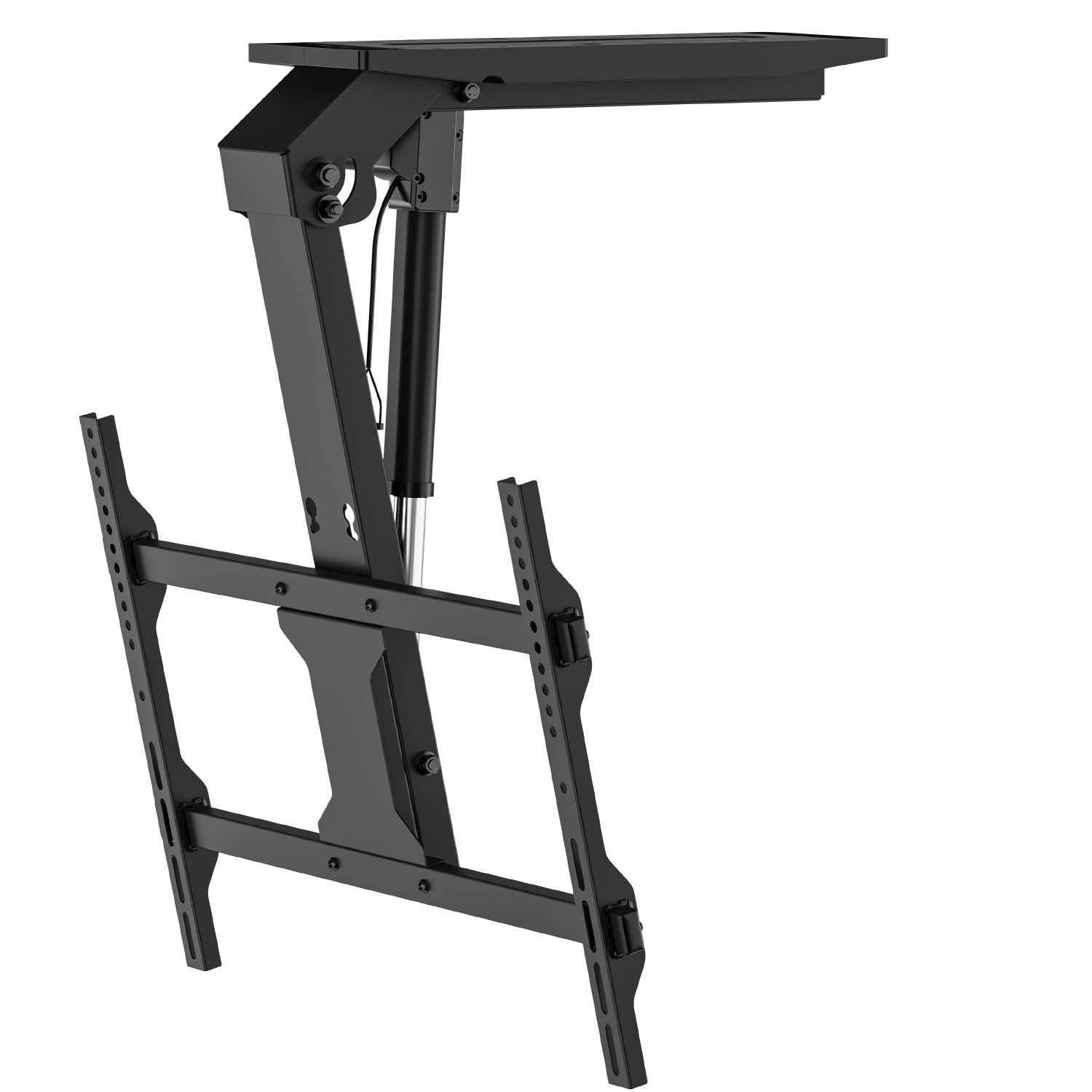 Allcam Electric Motorized TV Ceiling Mount Bracket for 32-55 Inch LCD LED TVs (Max 400x400mm VESA) - Perfect for Living Room, Bedroom & Home Theater Installation