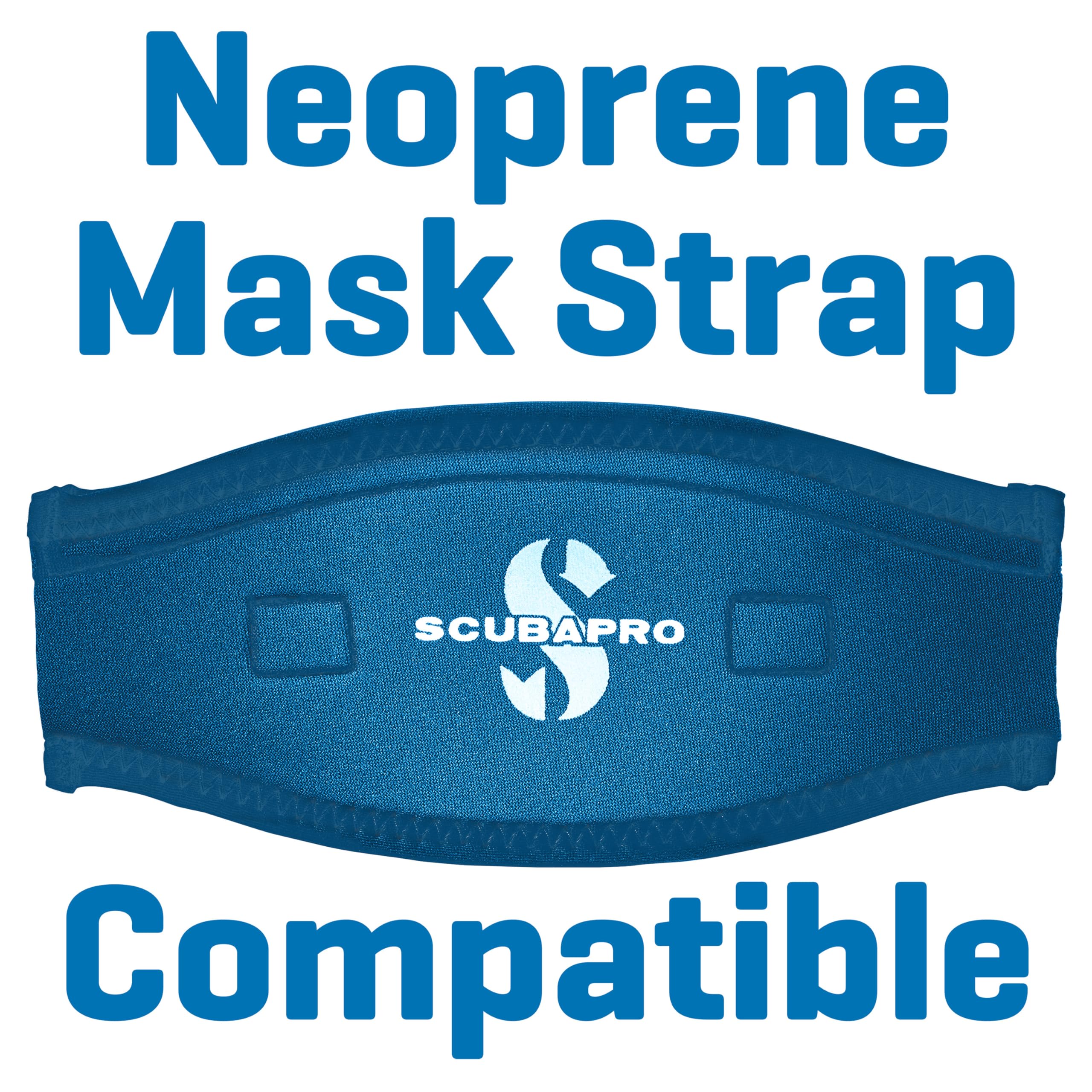 SCUBAPRO Crystal Vu Plus Diving Mask - Clear Lens Snorkeling & Scuba Gear for Underwater Exploration - Perfect for Ocean, Pool, and Spearfishing Adventures