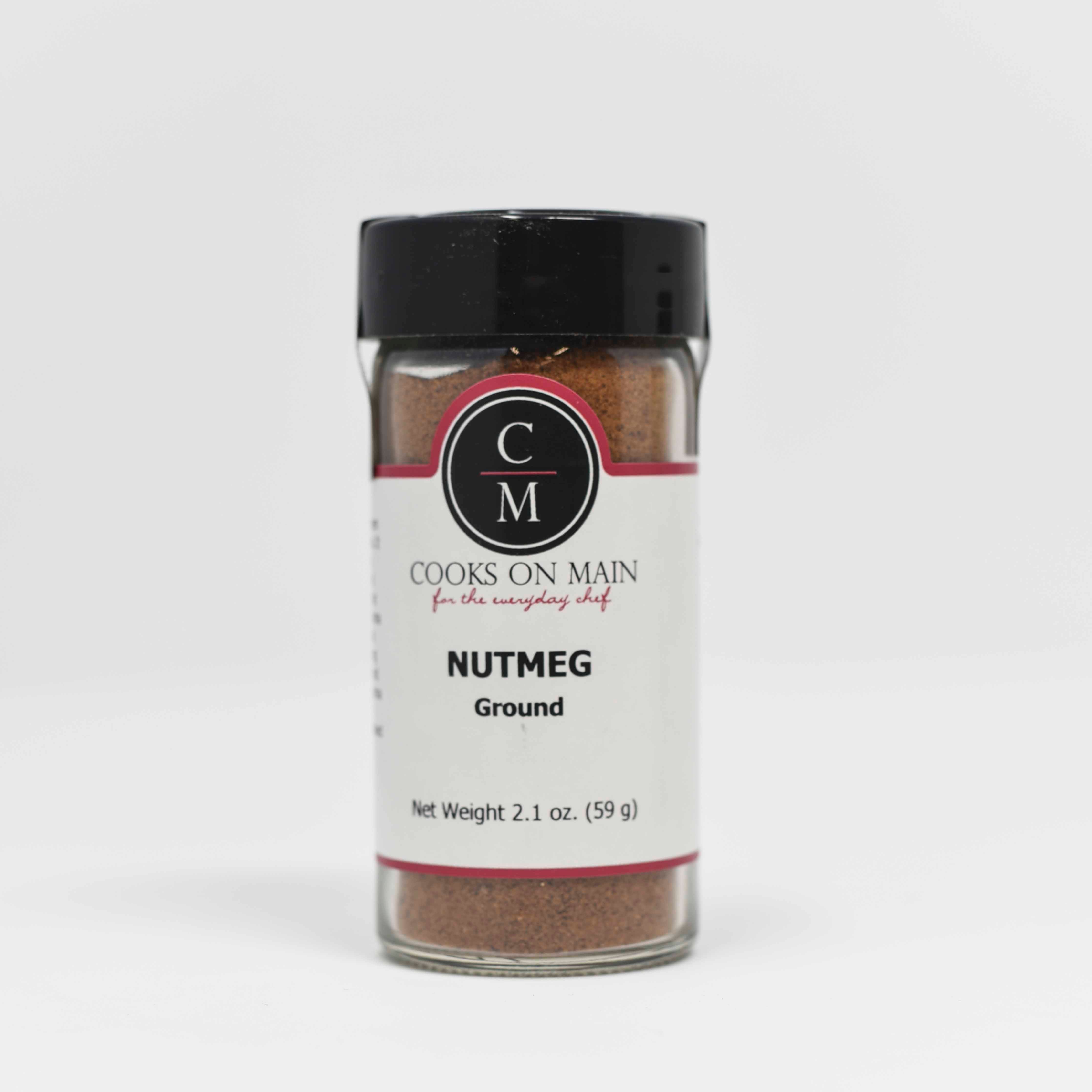 Premium Organic Ground Nutmeg Powder - Fresh & Aromatic Spice for Baking, Cooking & Beverages | Perfect for Pumpkin Pie, Lattes & Holiday Recipes