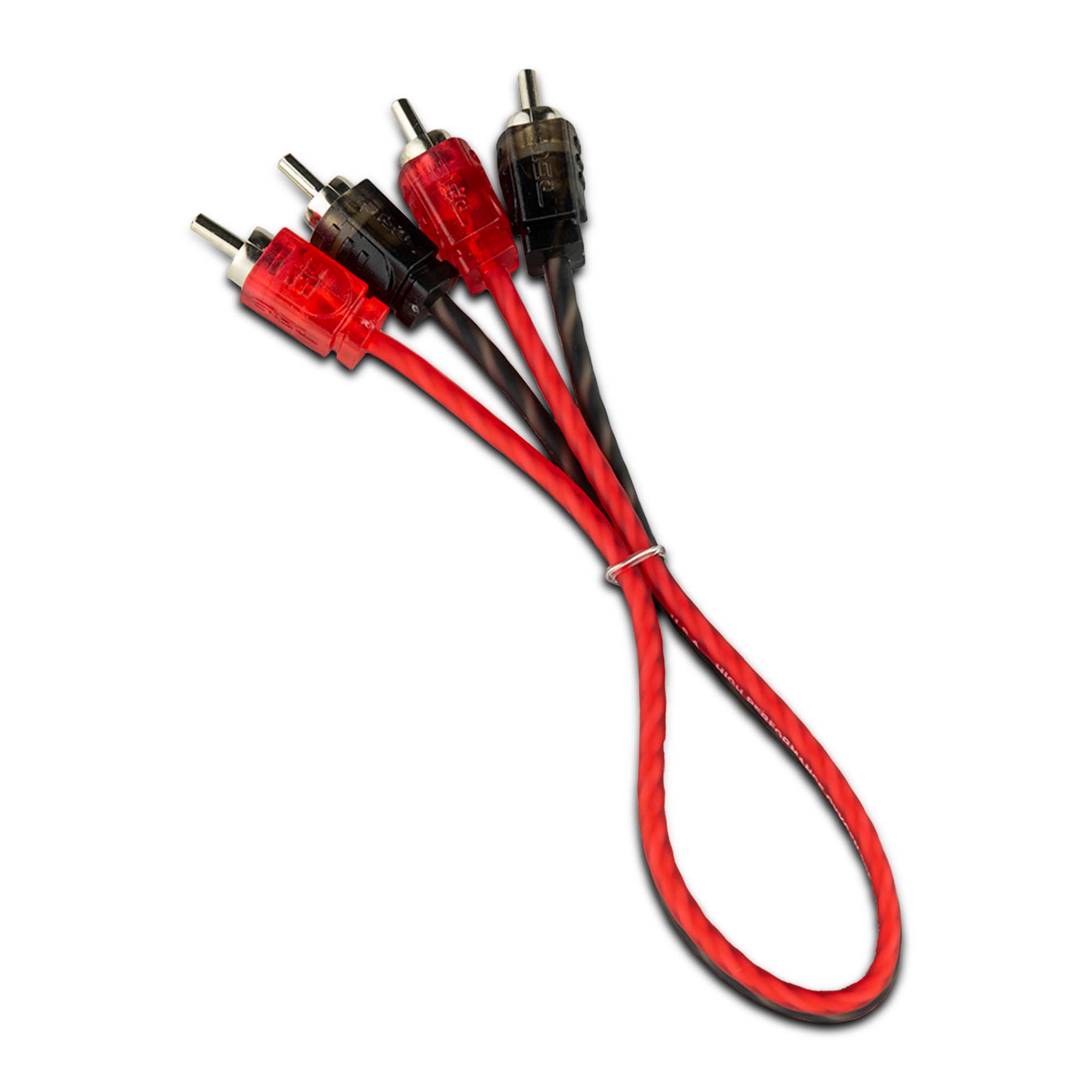 Premium RCA Audio Cable - 1 Foot 100% Oxygen-Free Copper (OFC) for Crystal Clear Sound - Perfect for Home Theater, Gaming & Hi-Fi Systems