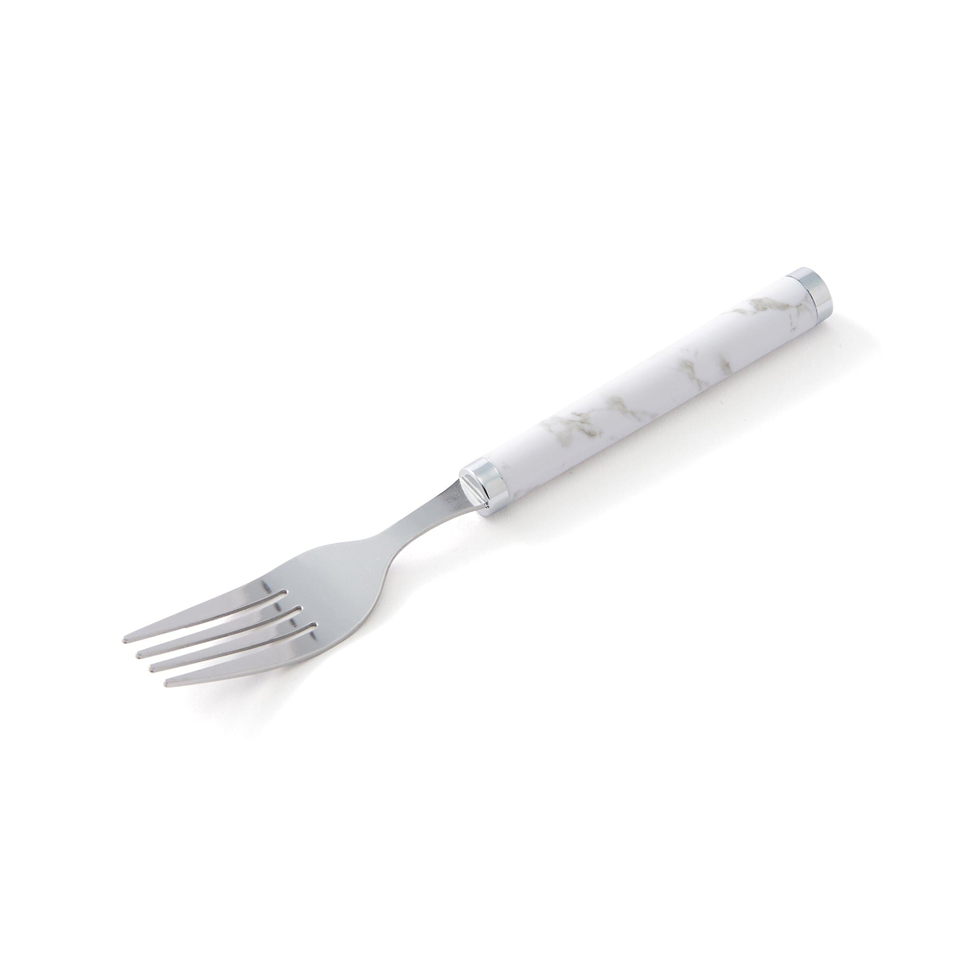 8-Piece Marble Cutlery Set - Elegant Stainless Steel Knives, Forks & Spoons for Dining, Kitchen & Gifting | Perfect for Dinner Parties, Restaurants & Home Use