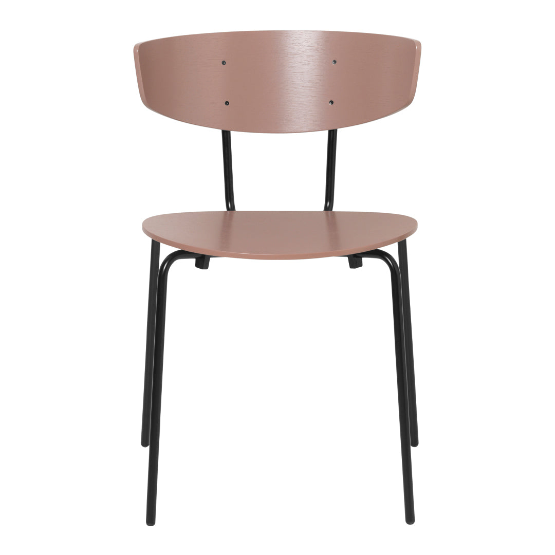 Ferm Living Herman Chair - Modern Scandinavian Dining Chair for Home & Office - Perfect for Kitchen, Dining Room, and Workspace