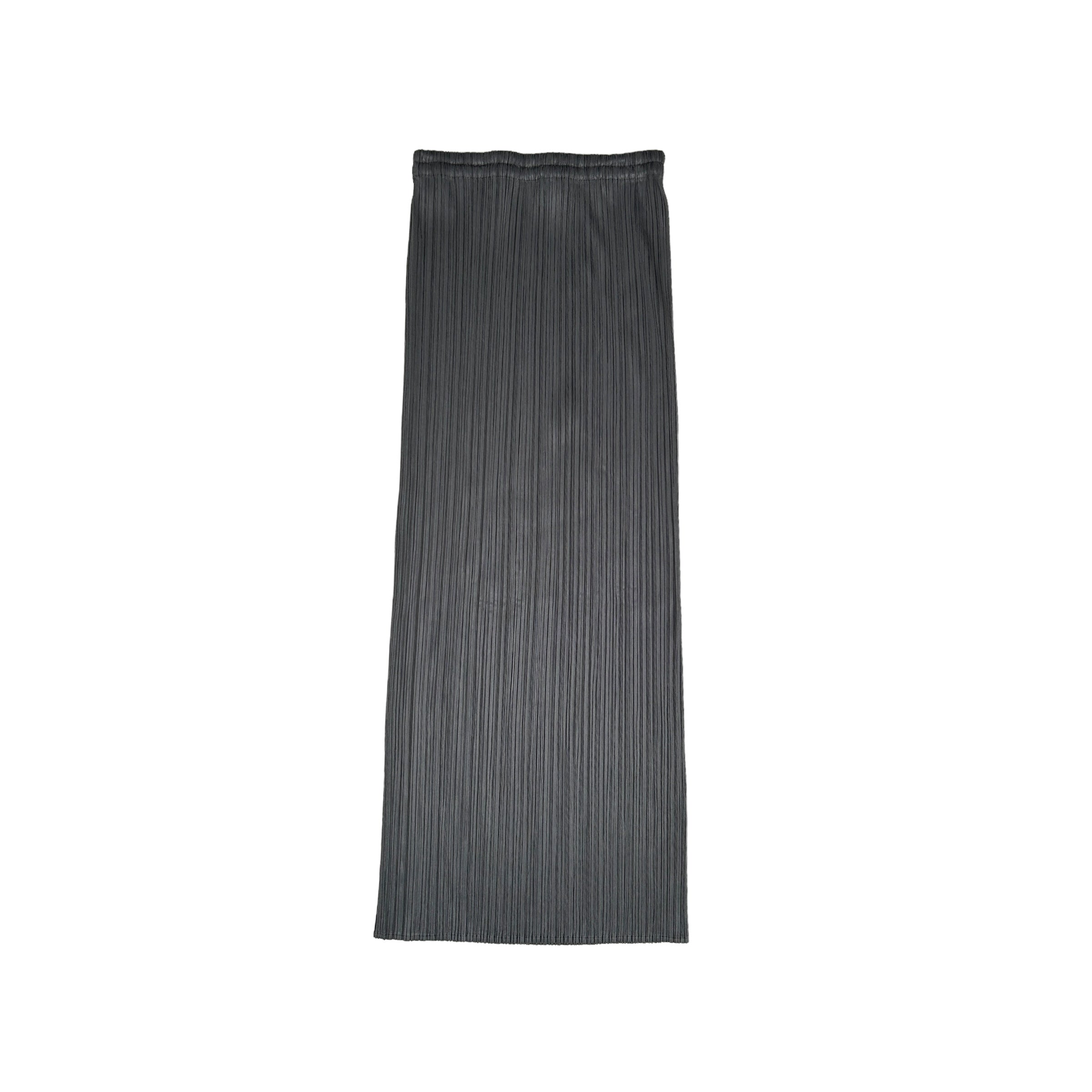 ISSEY MIYAKE PLEATS PLEASE MAXI SKIRT - Women's Designer Pleated Long Skirt for Work, Travel & Special Occasions