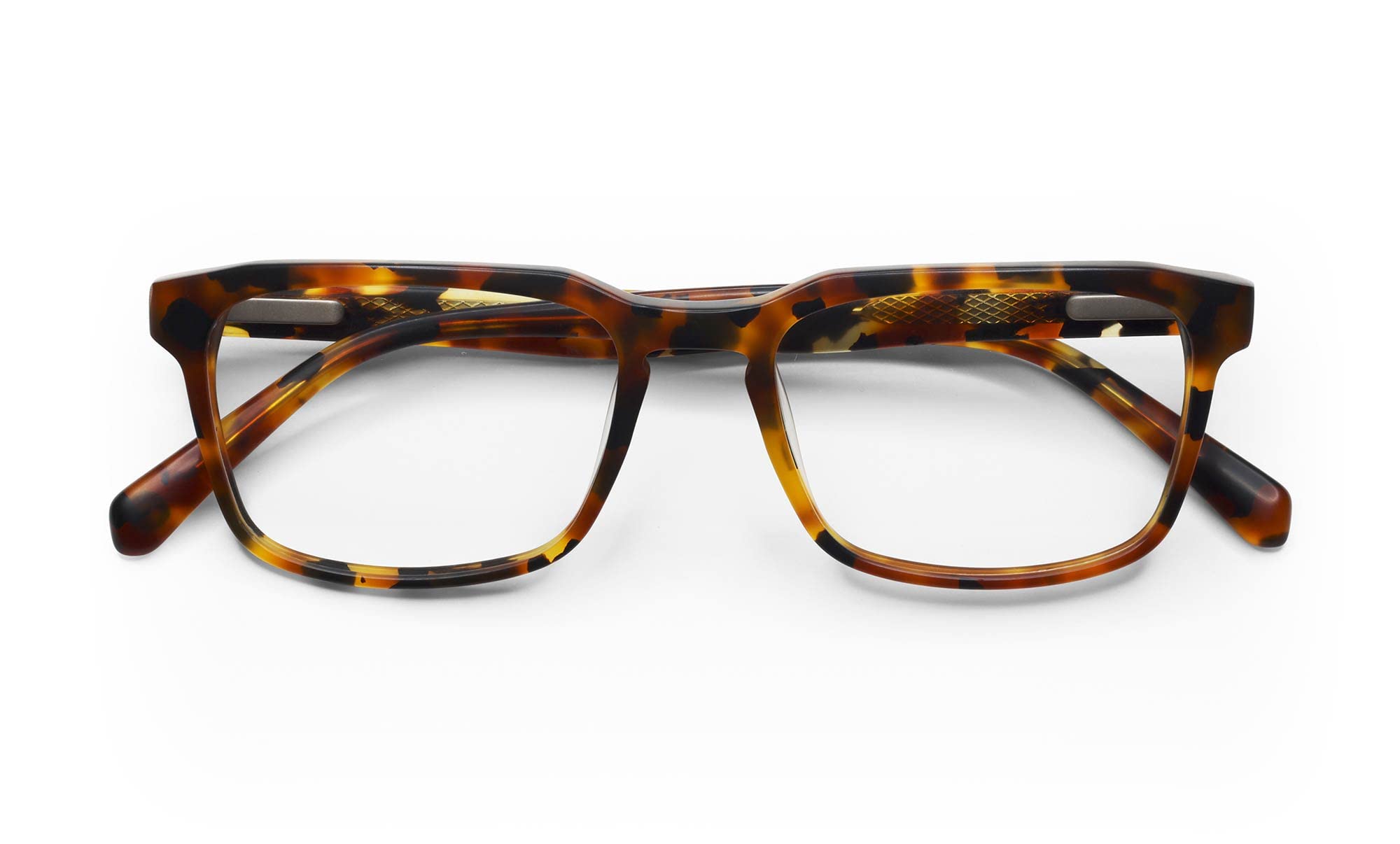 eyebobs - Seymour Glass | Premium Reading Glasses for Men with Rectangle Frame | Wide Face Fit | Strength 0.0x to 4.0x | Perfect for Office, Reading & Computer Work