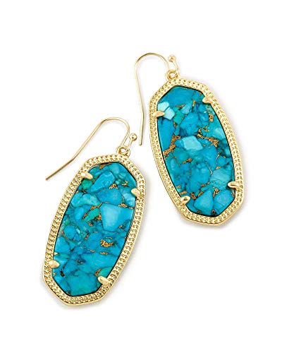 GOLD - BRONZE VEINED TURQUOISE