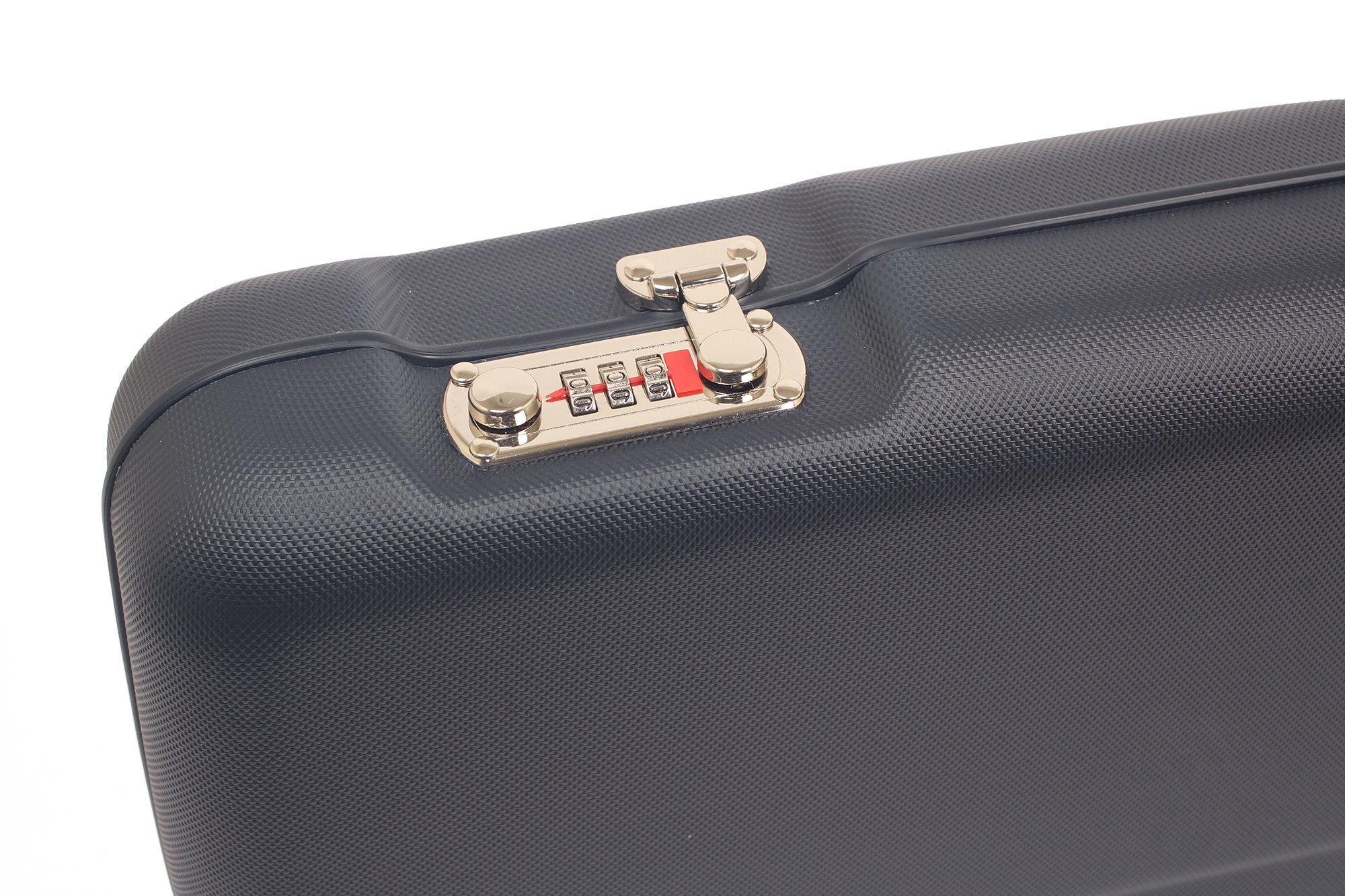 Negrini 1605 Professional Violin Case - Durable Hard Shell with Plush Interior for Violin Protection | Perfect for Musicians, Students & Travel