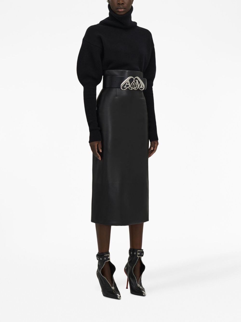 Alexander McQueen Black Skirts for Women | Elegant & Stylish Designer Skirts for Parties, Work & Special Occasions