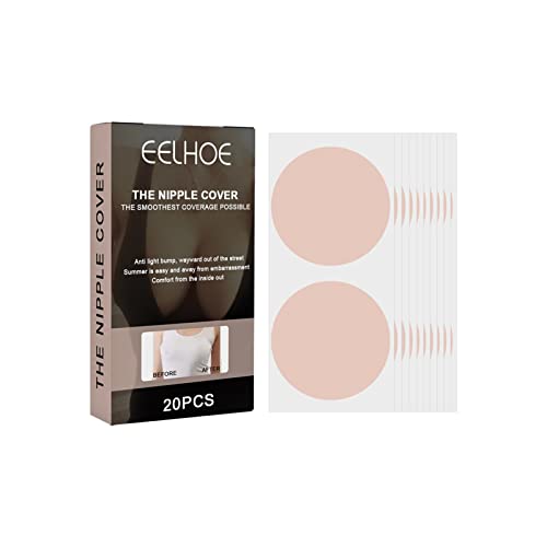 Nipple Stickers - Anti-Bump Chest Pads for Wedding & Daily Wear