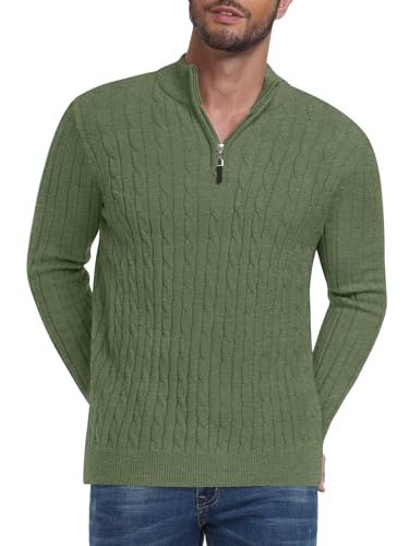 Flower Army Green