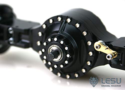 High-Quality Metal CNC Axle Differential Lock for 1/15 RC Loader - Precision Speed Control for Off-Road Crawling & Rock Racing