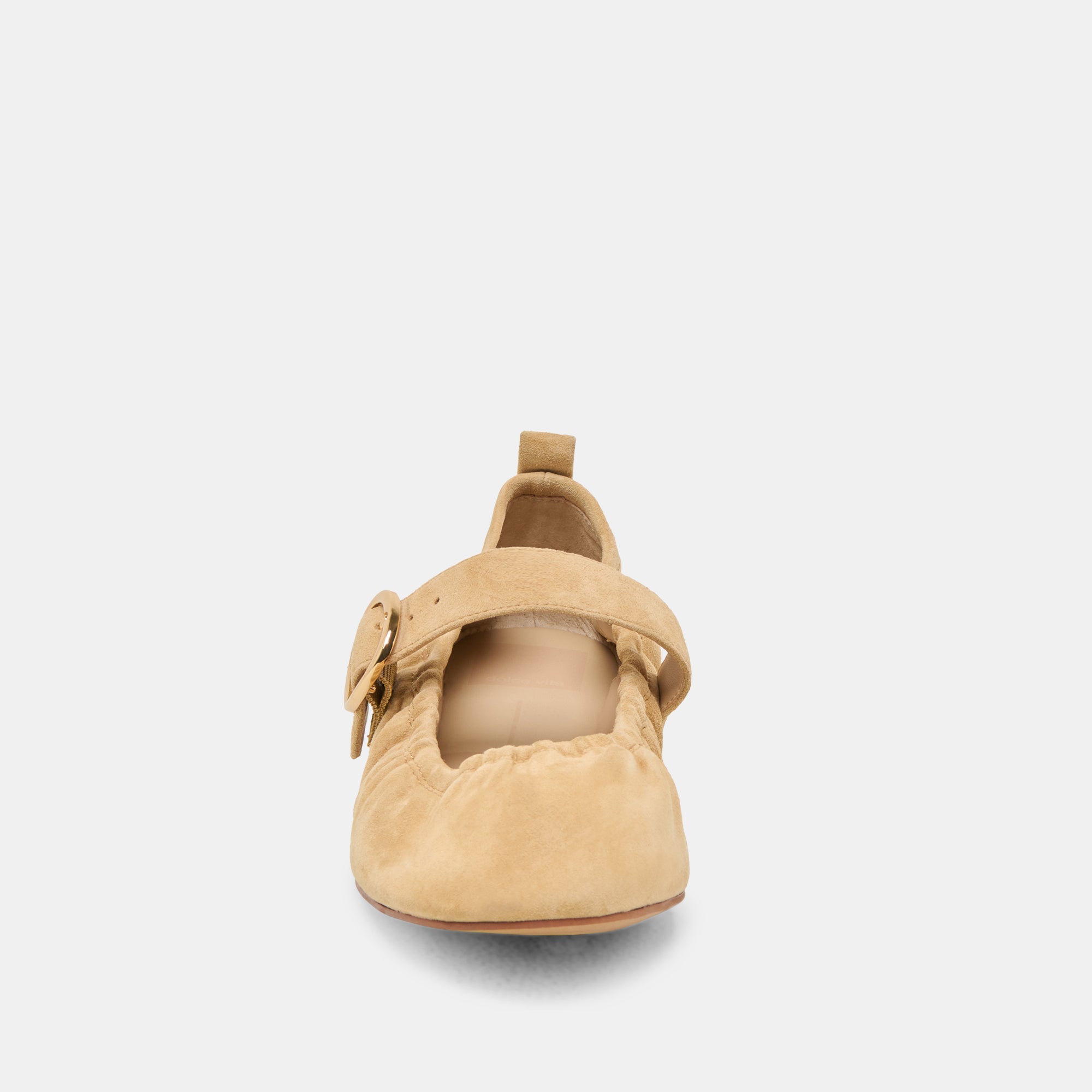 CAELY Women's Honey Suede Ballet Flats - Comfortable & Stylish Shoes for Work, Casual Wear & Travel