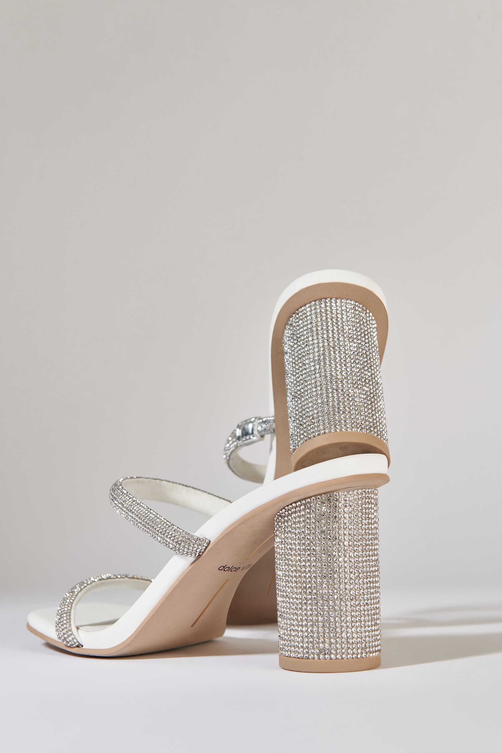 Sparkly Rhinestone High Heels for Women - Crystal Embellished Party Shoes for Evening, Prom, Wedding & Special Occasions