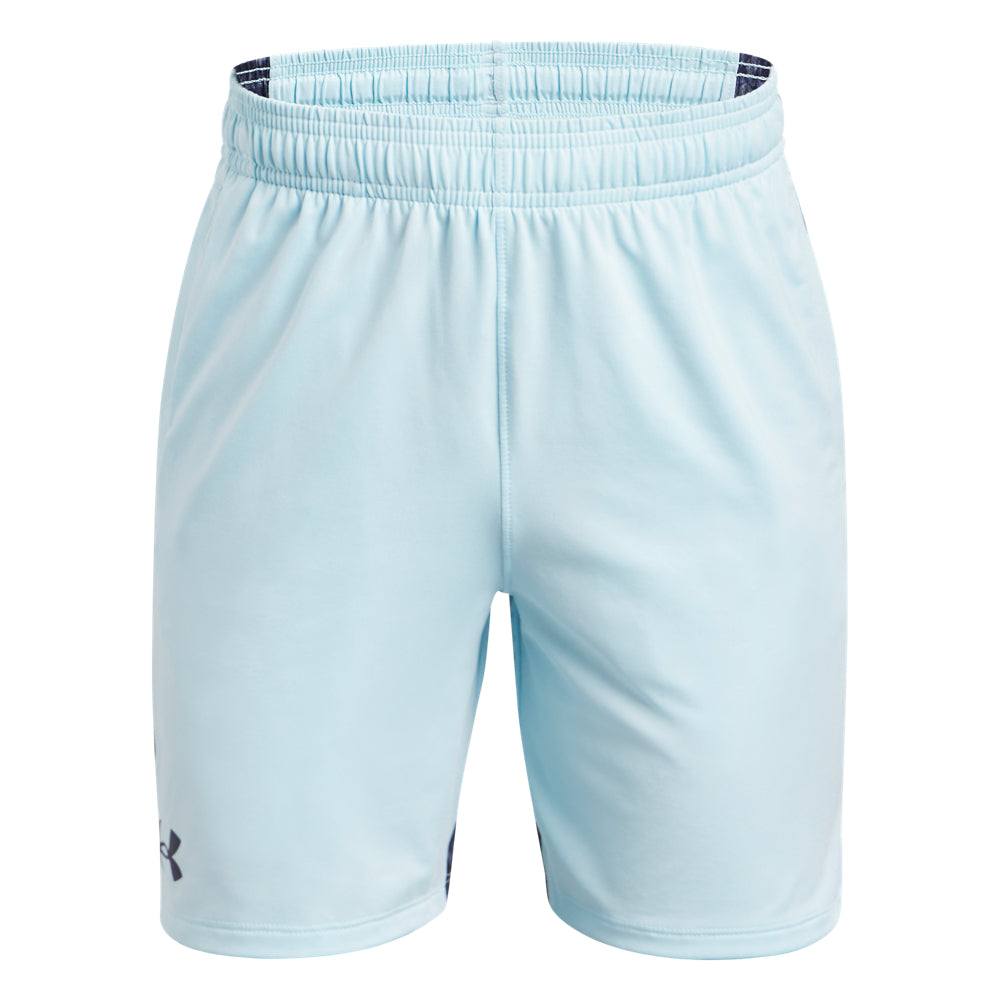 Boys' Under Armour Youth Tech Vent Printed Block Shorts - Breathable Athletic Shorts for Running, Basketball & Gym Workouts - Kids' Sports & Casual Wear