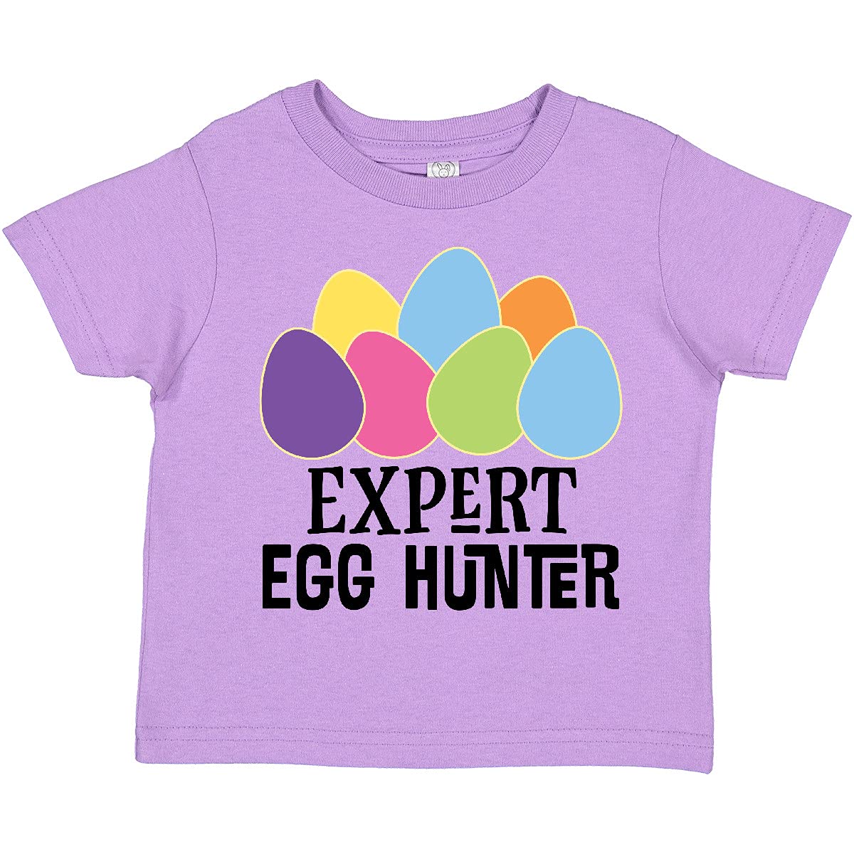 Inktastic Easter Egg Hunt Outfit Toddler T-Shirt - Cute Easter Bunny Design for Boys & Girls - Perfect for Easter Sunday, Spring Festivals & Family Photo Shoots