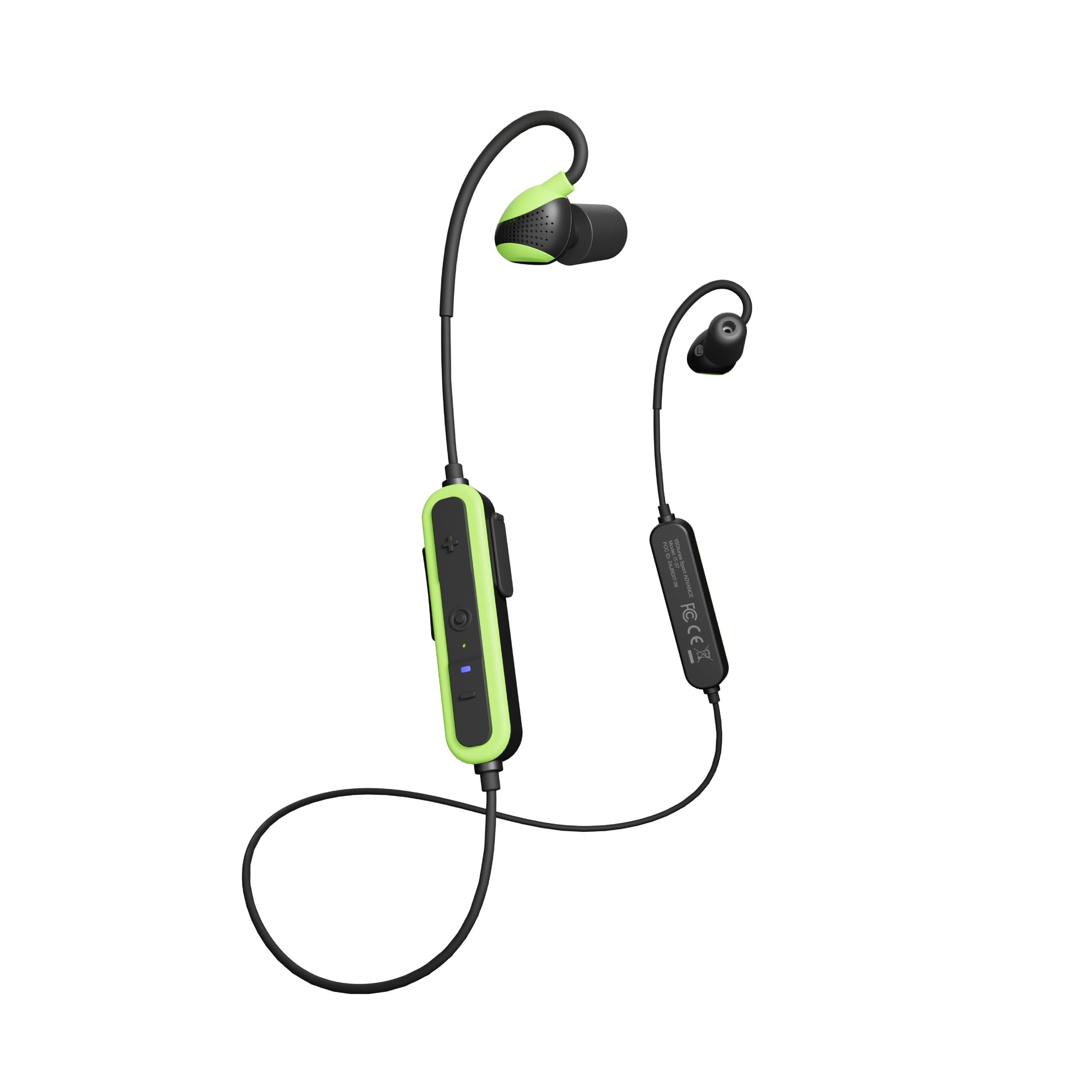 ISOtunes PRO Aware 2.0 Bluetooth Hearing Protection Earbuds - 26dB NRR Noise Reduction, IP67 Waterproof, 15H Battery for Construction, Shooting & Lawn Mowing | High Fidelity Audio with Situational Awareness Mode